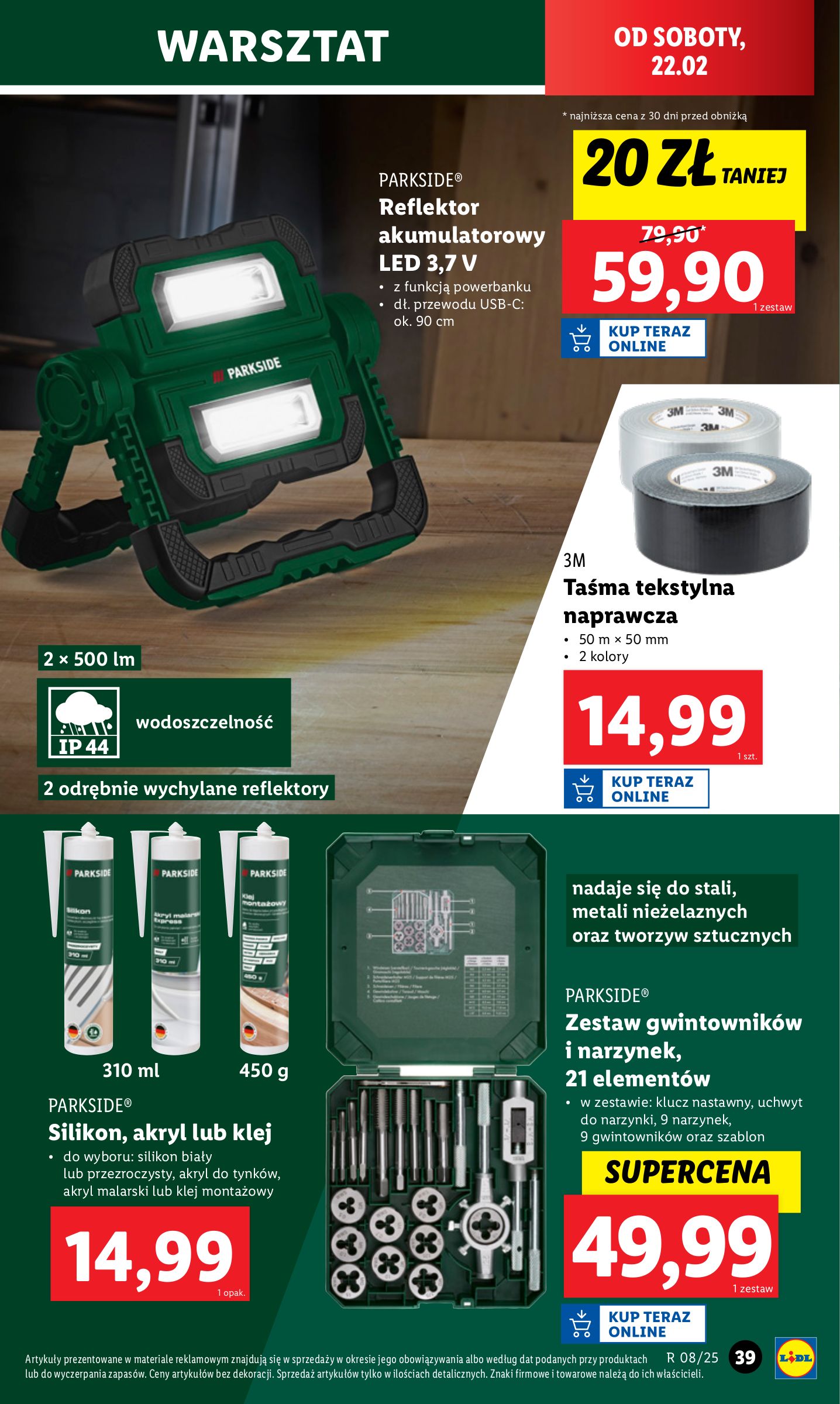 lidl - Lidl - Katalog Okazji gazetka ważna od 17.02. - 22.02. - page: 41