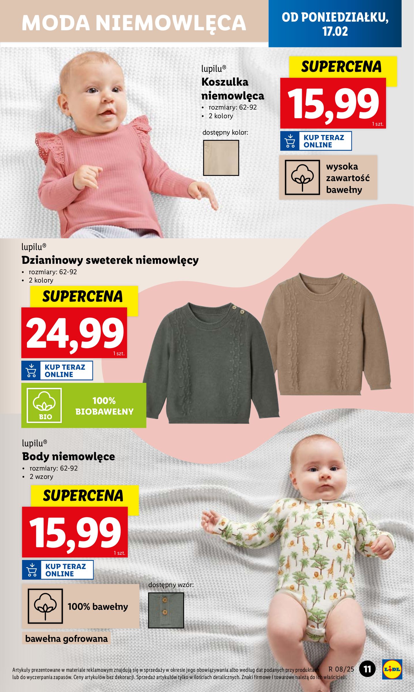 lidl - Lidl - Katalog Okazji gazetka ważna od 17.02. - 22.02. - page: 11