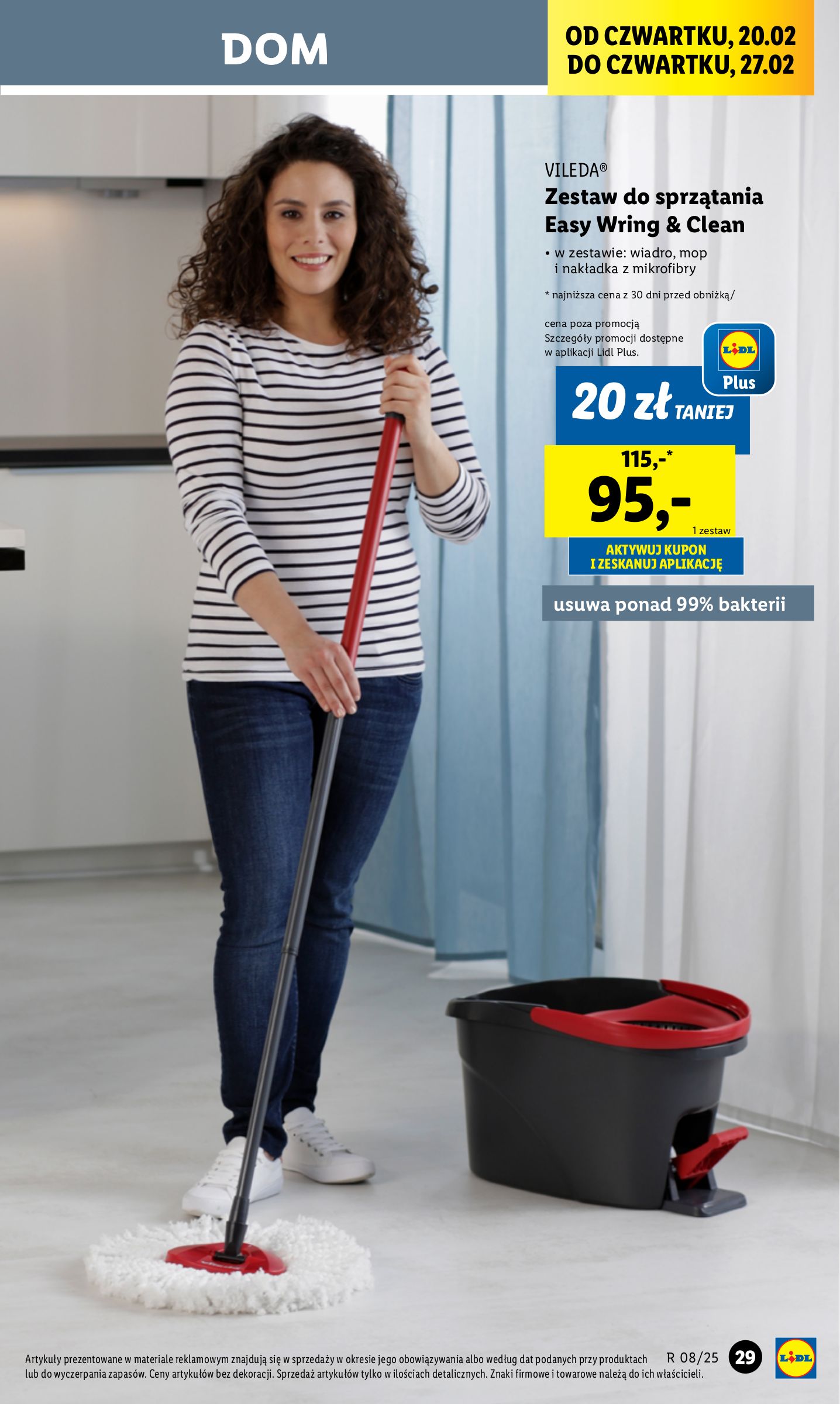 lidl - Lidl - Katalog Okazji gazetka ważna od 17.02. - 22.02. - page: 29