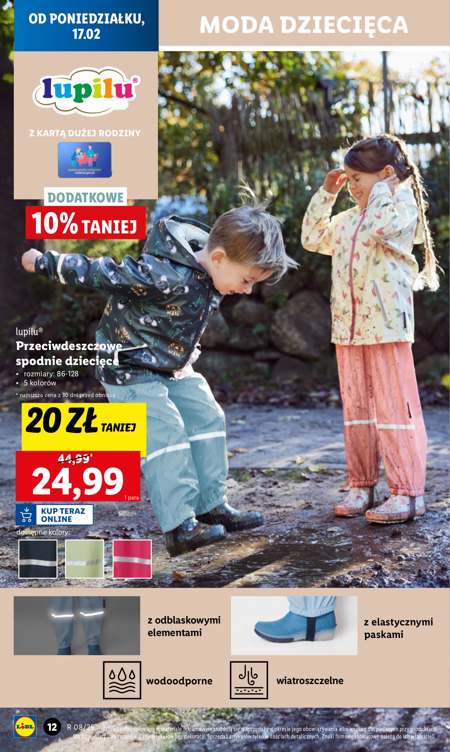 lidl - Lidl - Katalog Okazji gazetka ważna od 17.02. - 22.02. - page: 12