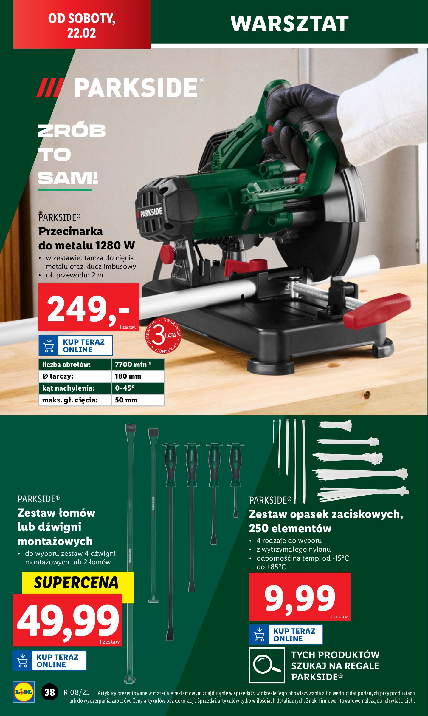 lidl - Lidl - Katalog Okazji gazetka ważna od 17.02. - 22.02. - page: 40