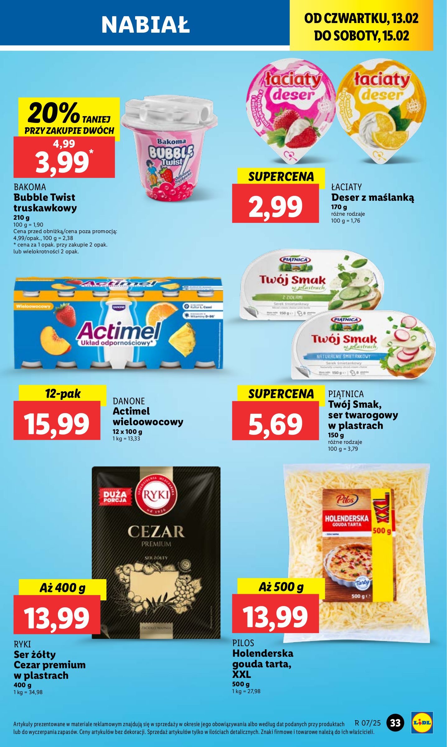 lidl - Lidl gazetka ważna od 13.02. - 15.02. - page: 37