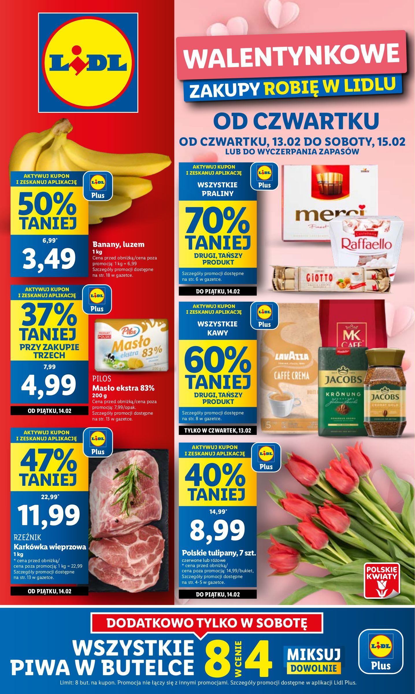 lidl - Lidl gazetka ważna od 13.02. - 15.02.