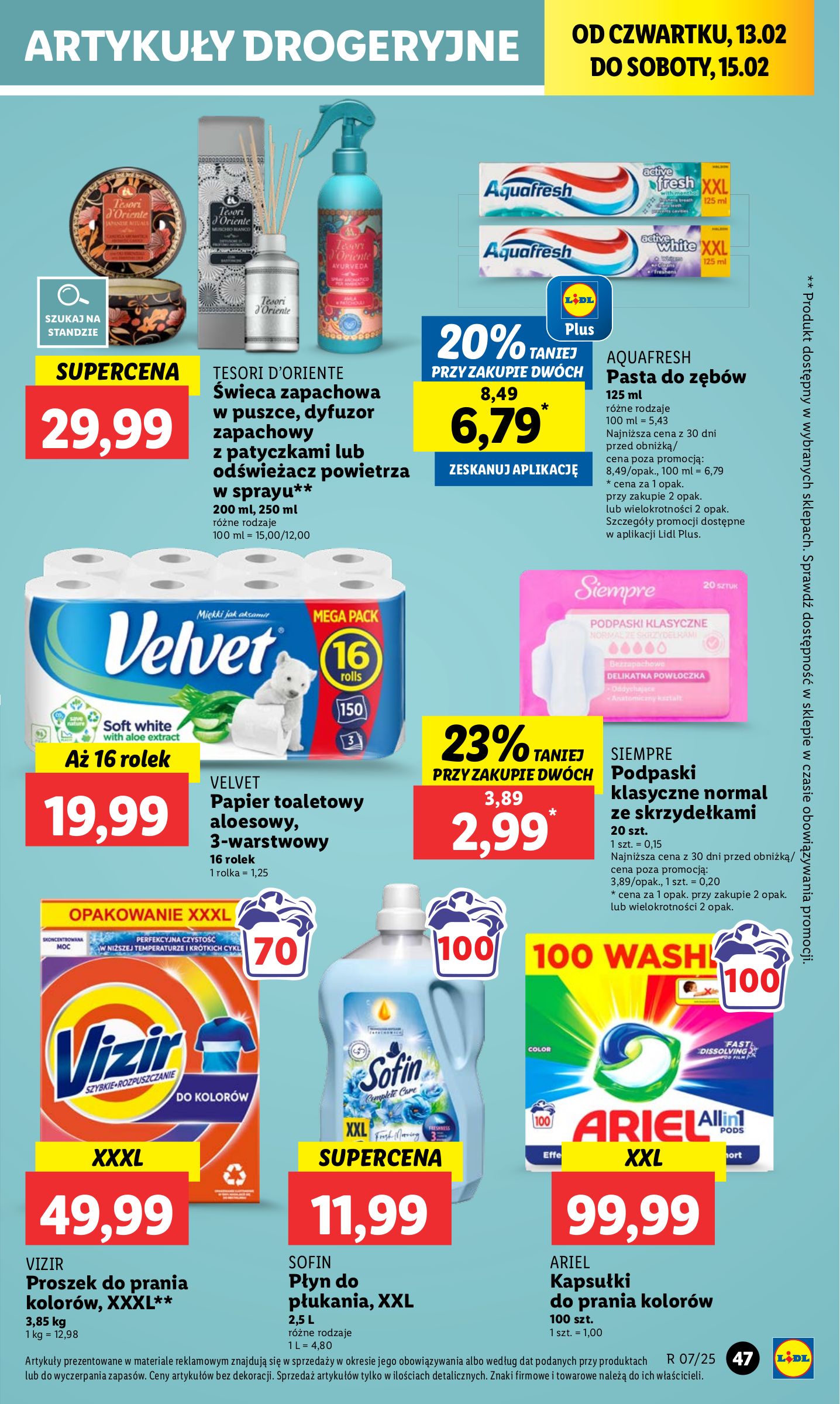 lidl - Lidl gazetka ważna od 13.02. - 15.02. - page: 53