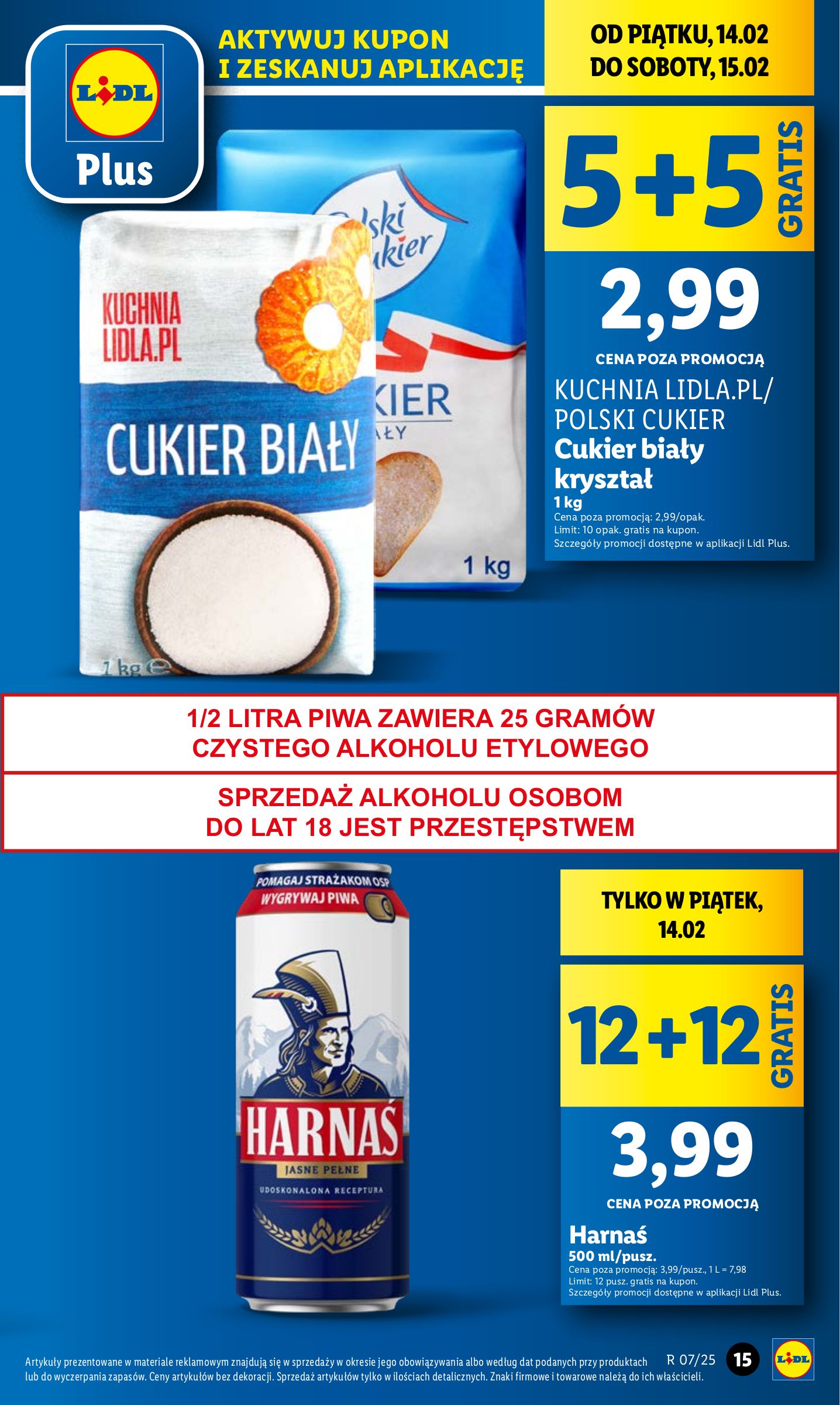 lidl - Lidl gazetka ważna od 13.02. - 15.02. - page: 17