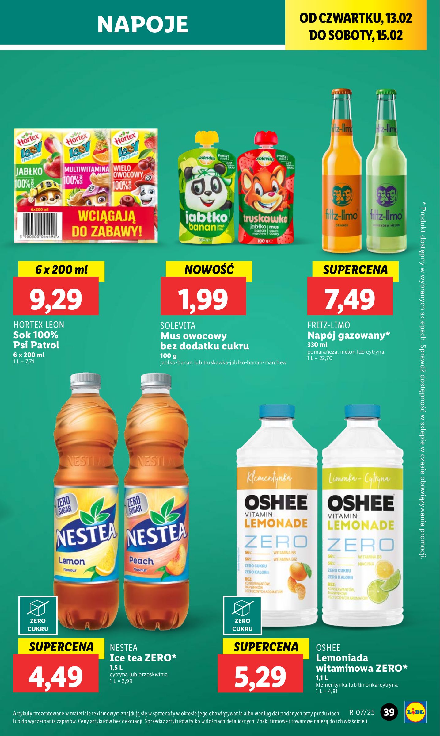 lidl - Lidl gazetka ważna od 13.02. - 15.02. - page: 45