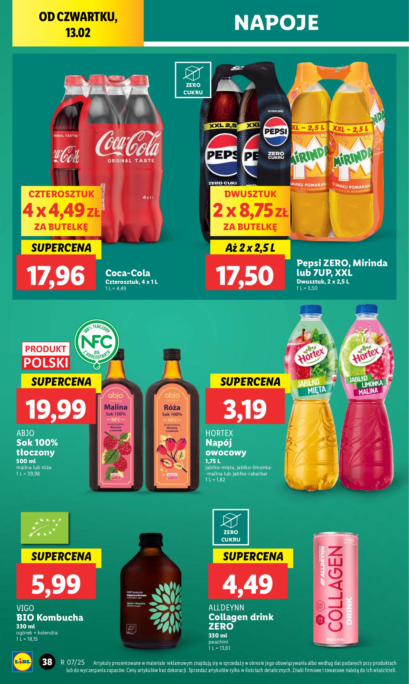 lidl - Lidl gazetka ważna od 13.02. - 15.02. - page: 44