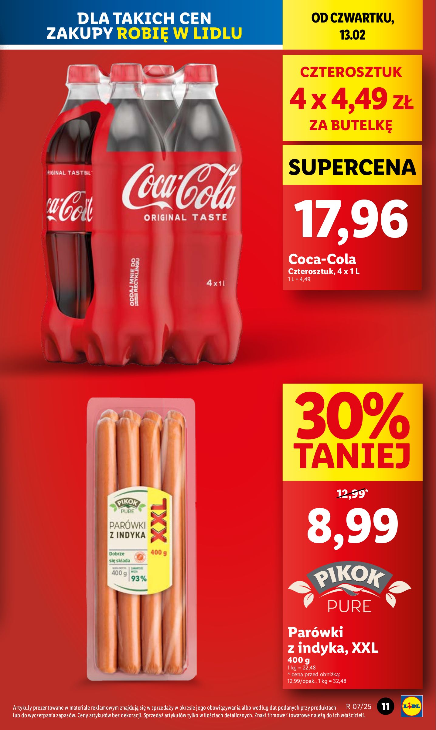 lidl - Lidl gazetka ważna od 13.02. - 15.02. - page: 13