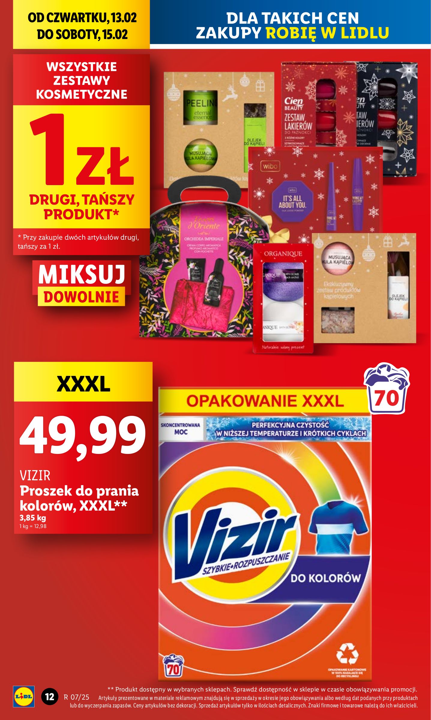 lidl - Lidl gazetka ważna od 13.02. - 15.02. - page: 14