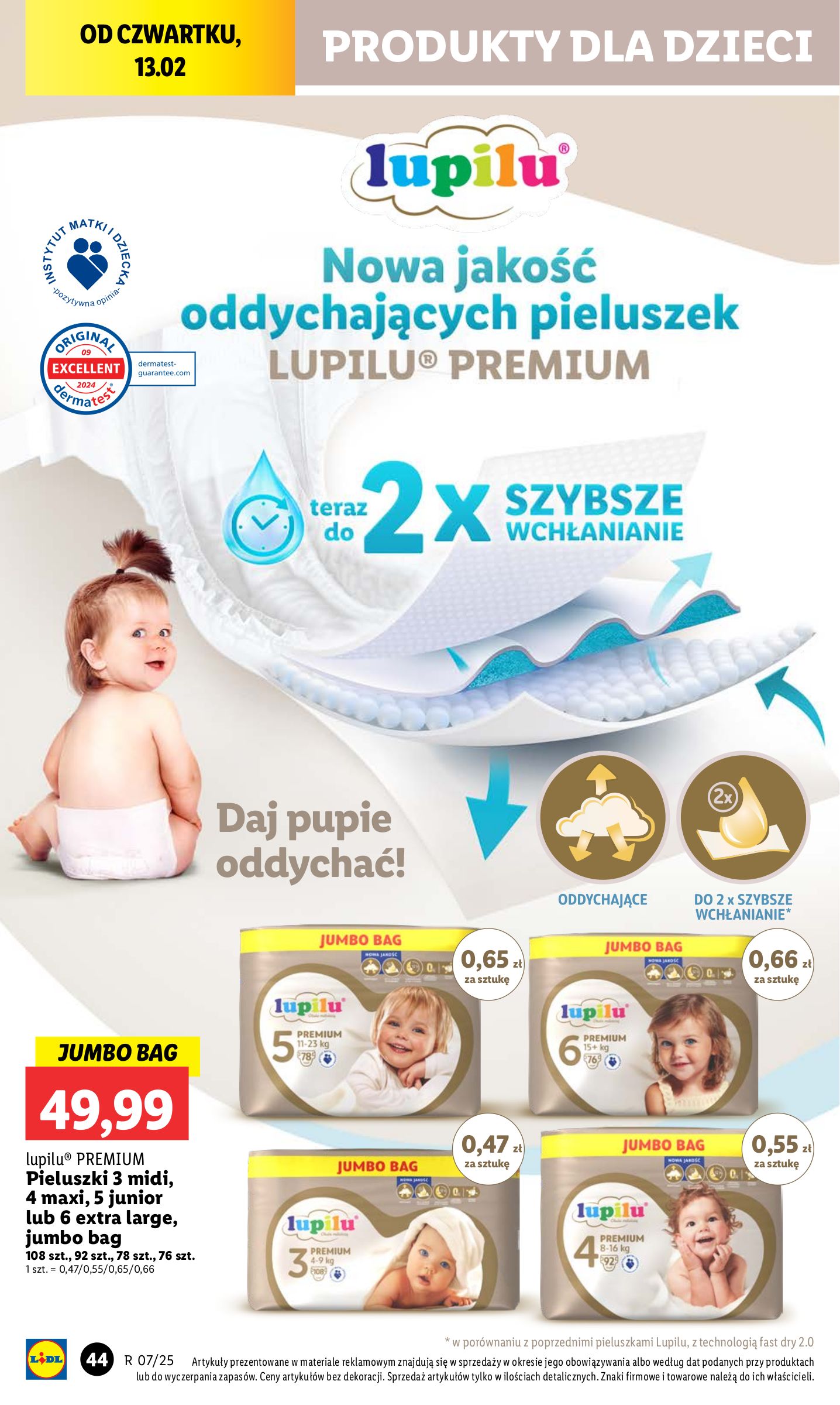 lidl - Lidl gazetka ważna od 13.02. - 15.02. - page: 50