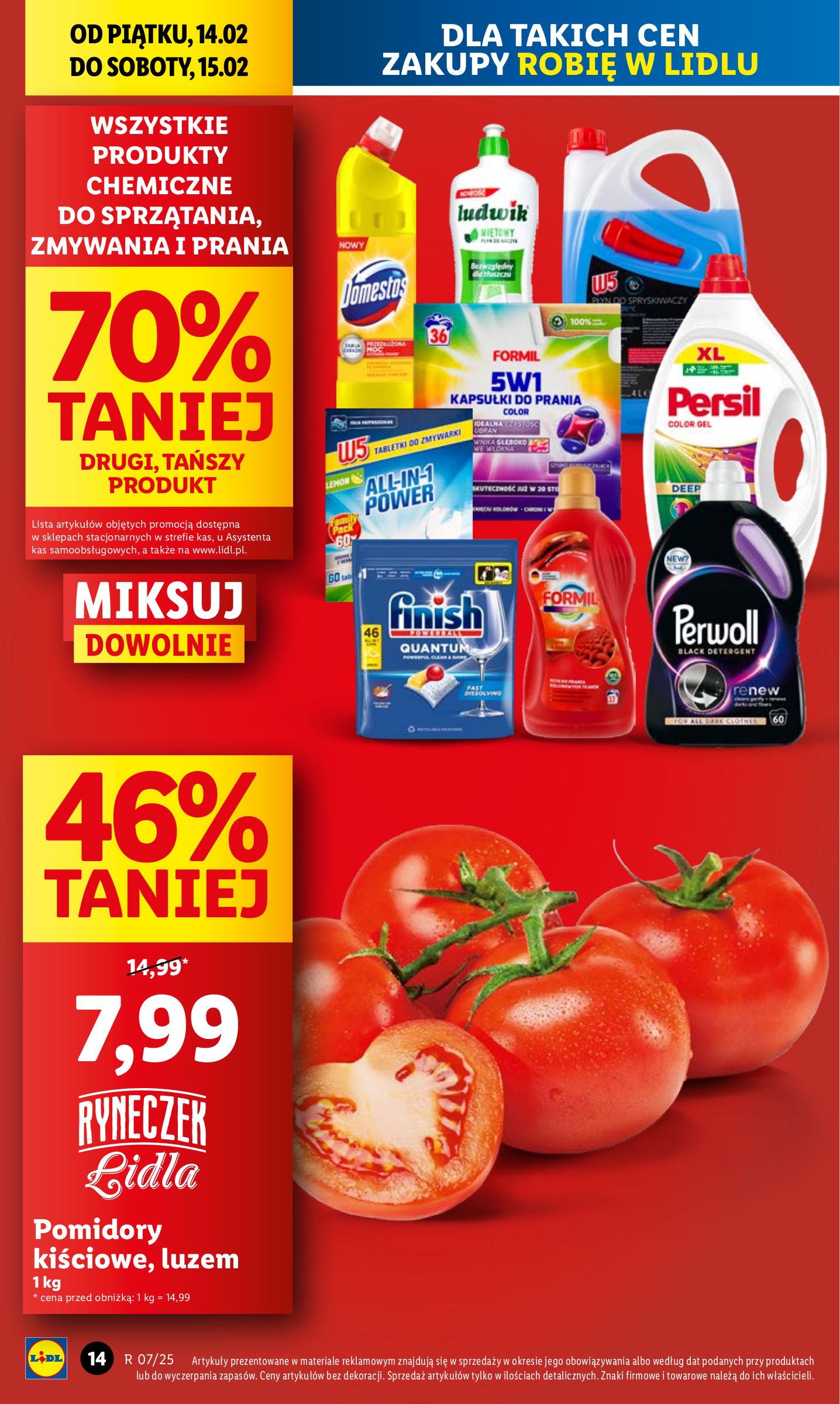 lidl - Lidl gazetka ważna od 13.02. - 15.02. - page: 16