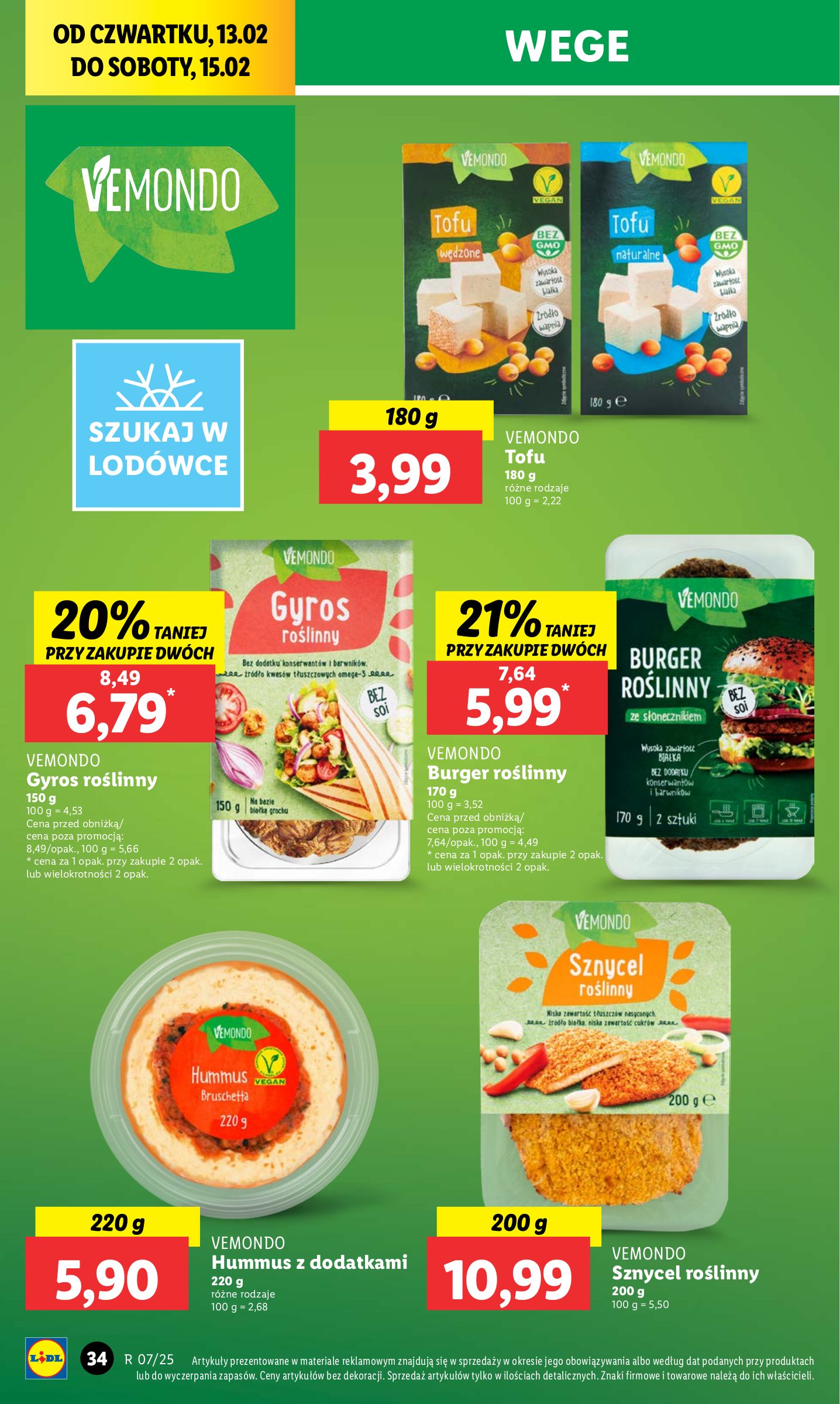 lidl - Lidl gazetka ważna od 13.02. - 15.02. - page: 40