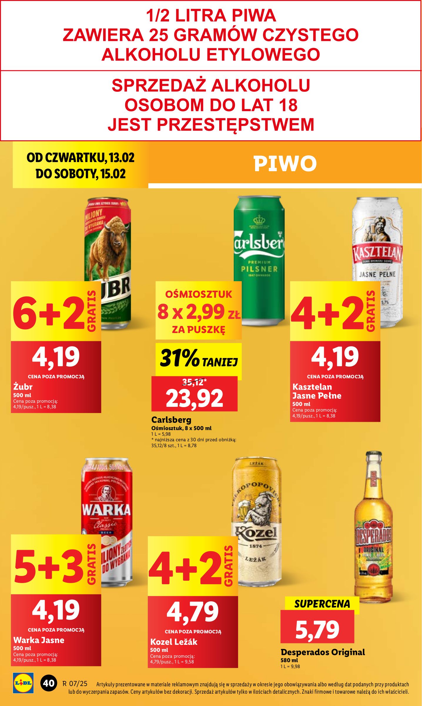 lidl - Lidl gazetka ważna od 13.02. - 15.02. - page: 46