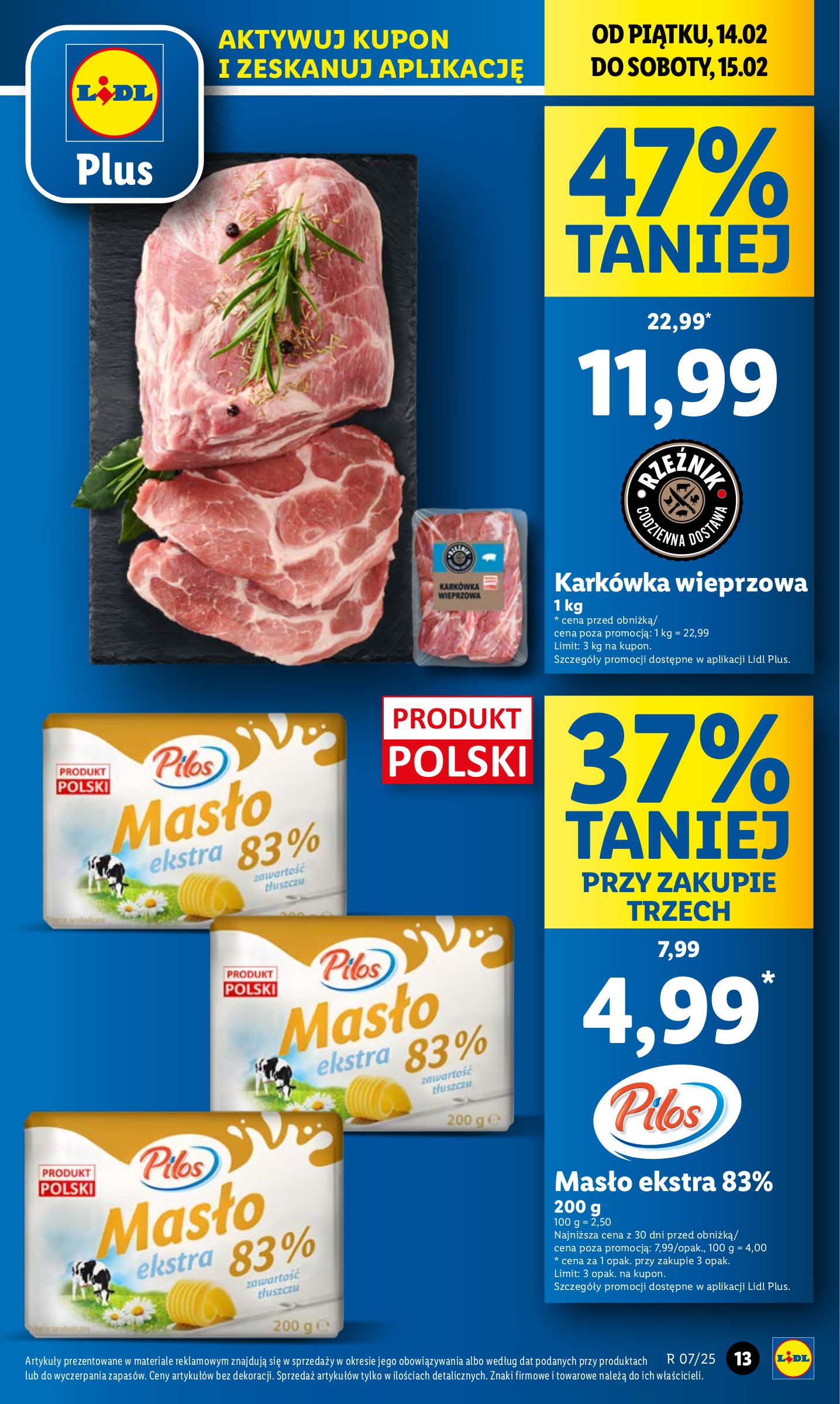 lidl - Lidl gazetka ważna od 13.02. - 15.02. - page: 15