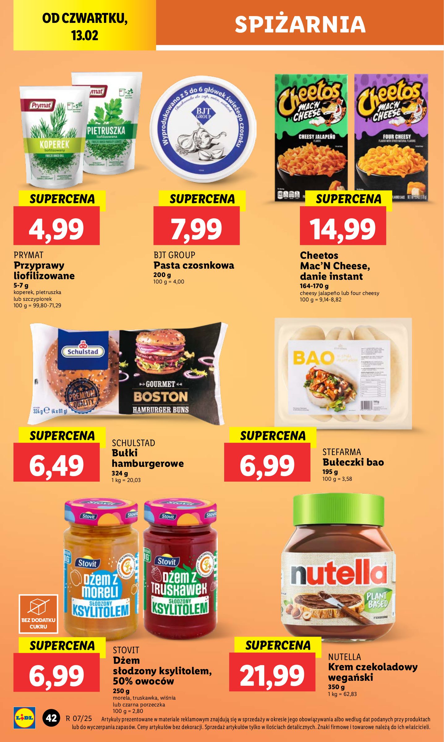 lidl - Lidl gazetka ważna od 13.02. - 15.02. - page: 48