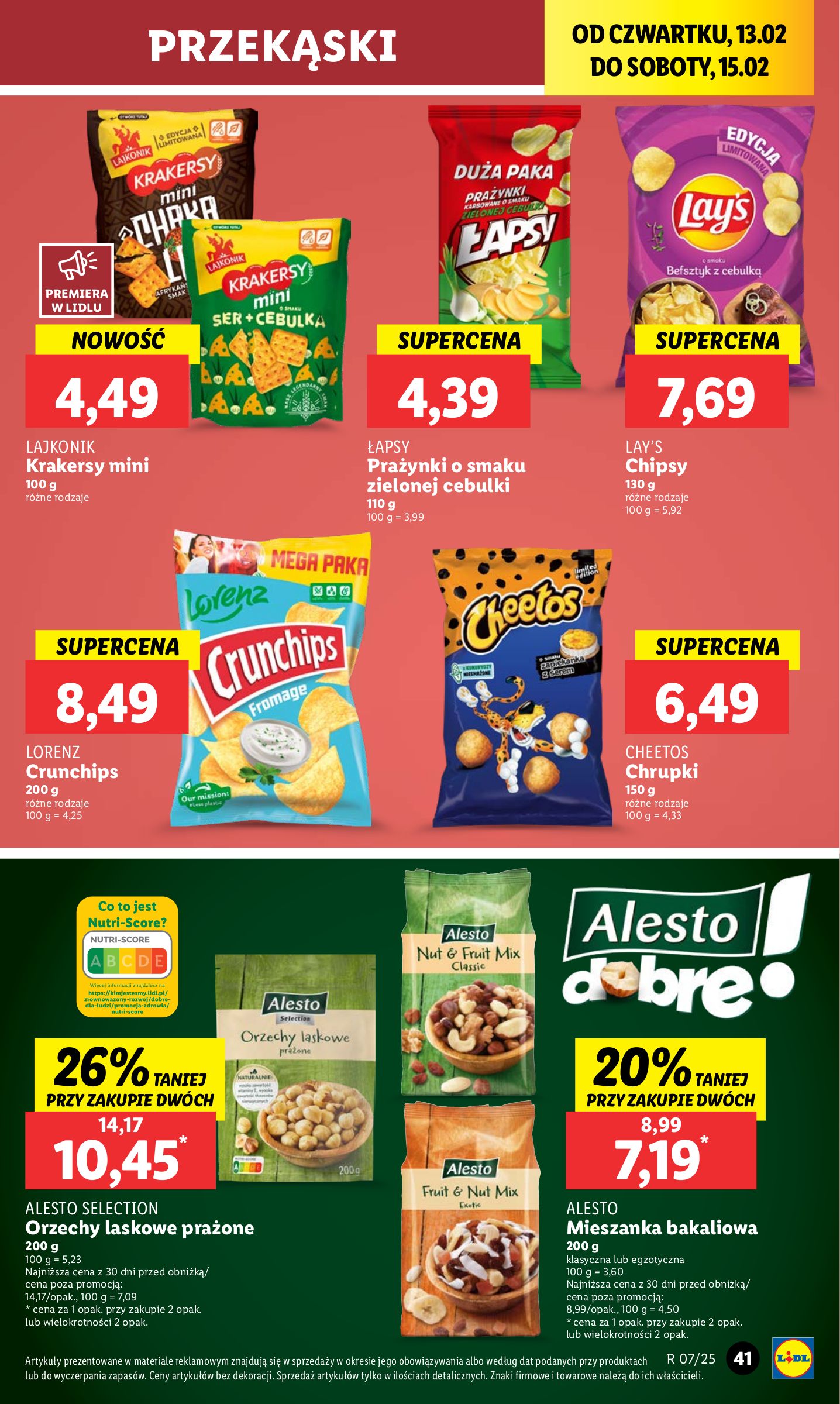 lidl - Lidl gazetka ważna od 13.02. - 15.02. - page: 47