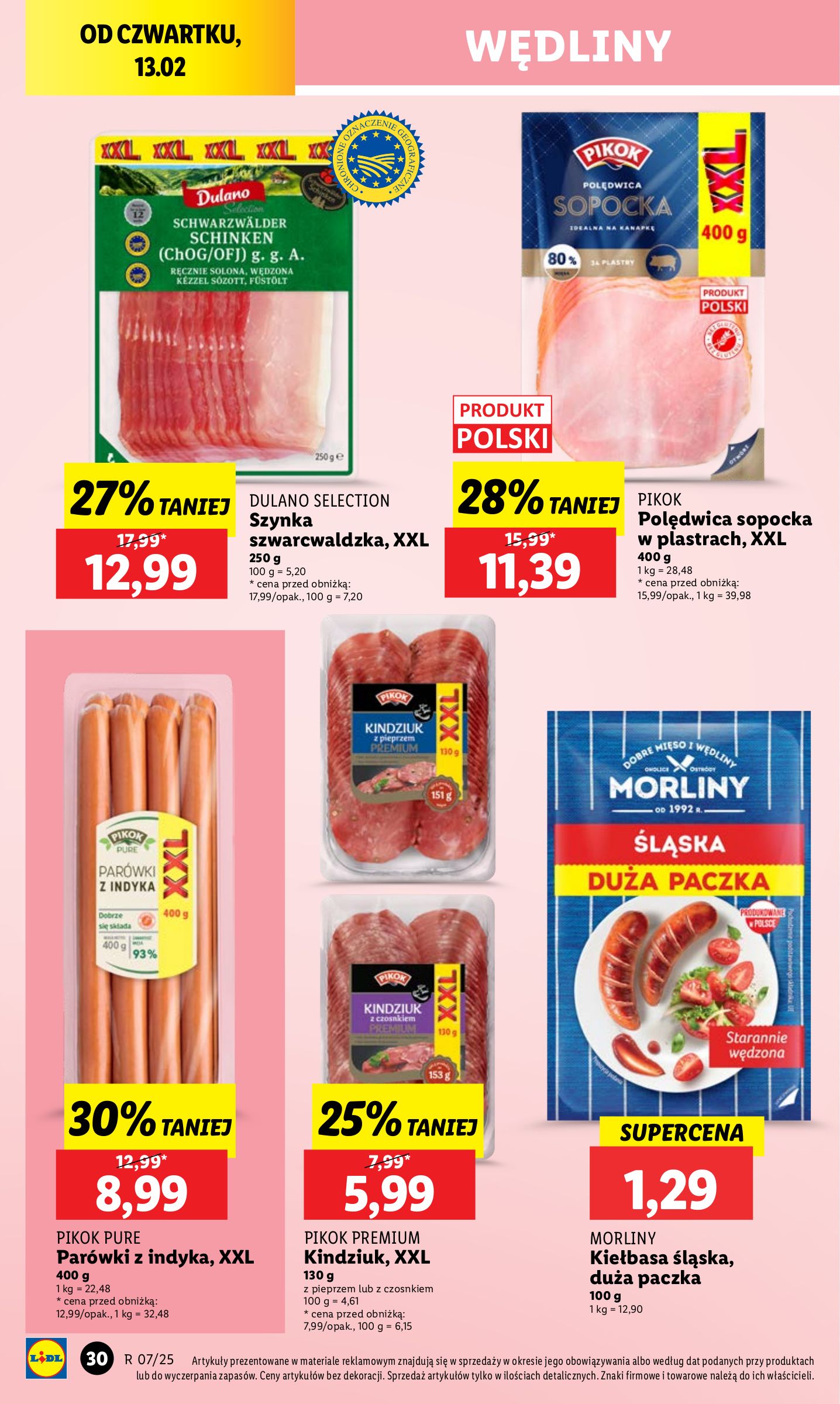 lidl - Lidl gazetka ważna od 13.02. - 15.02. - page: 34