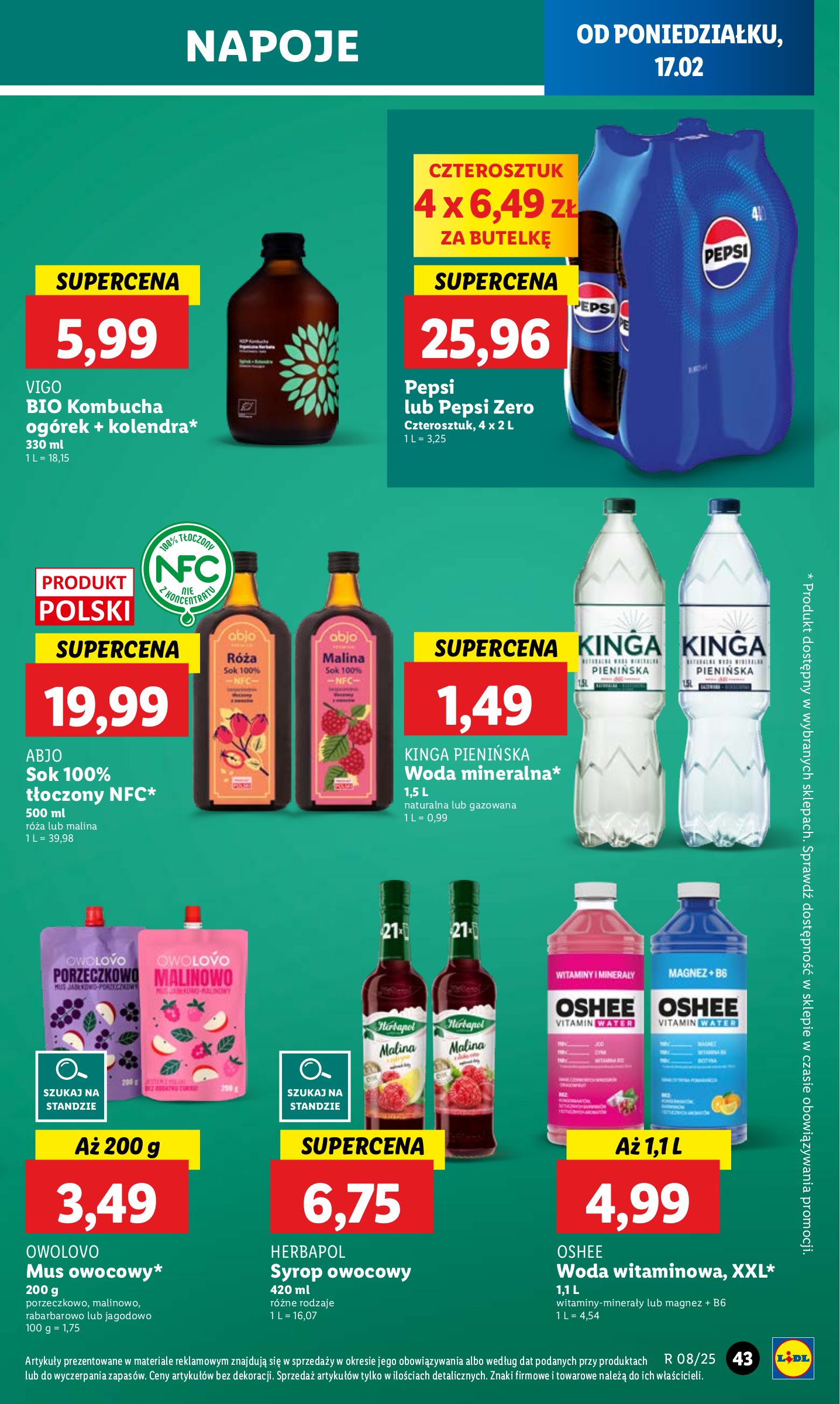 lidl - Lidl gazetka ważna od 17.02. - 19.02. - page: 45