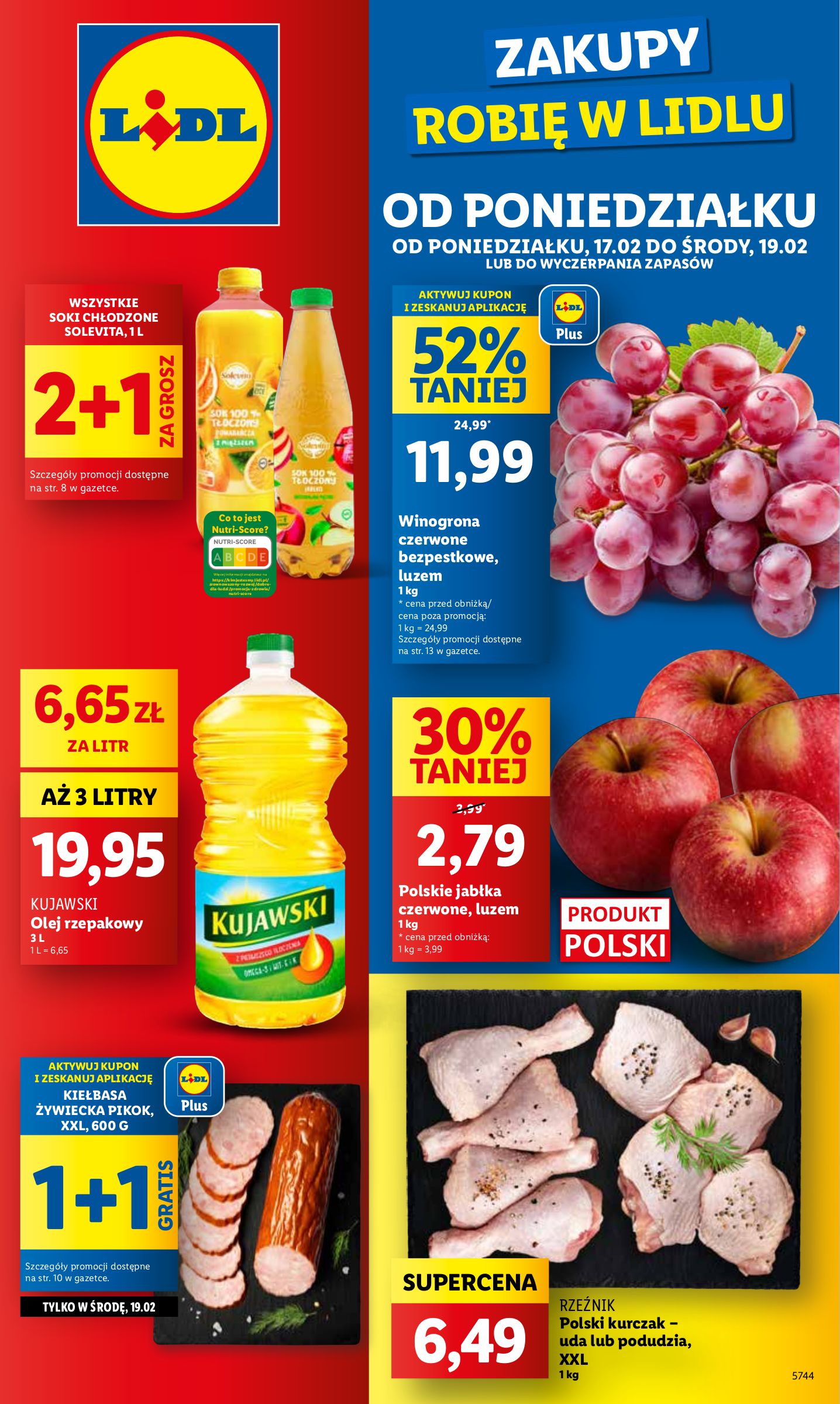 lidl - Lidl gazetka ważna od 17.02. - 19.02.