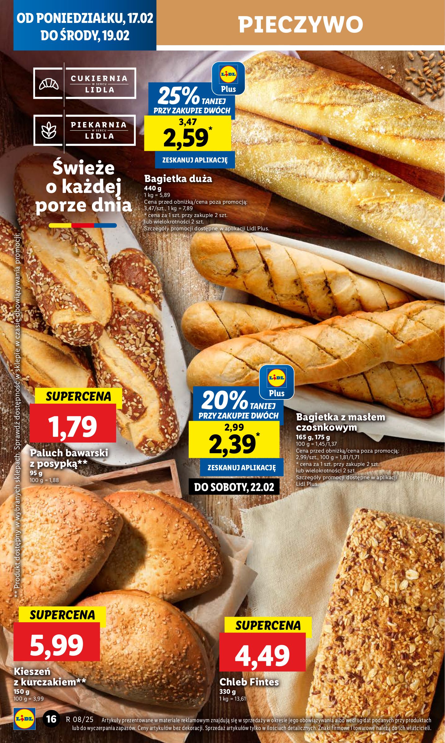 lidl - Lidl gazetka ważna od 17.02. - 19.02. - page: 18