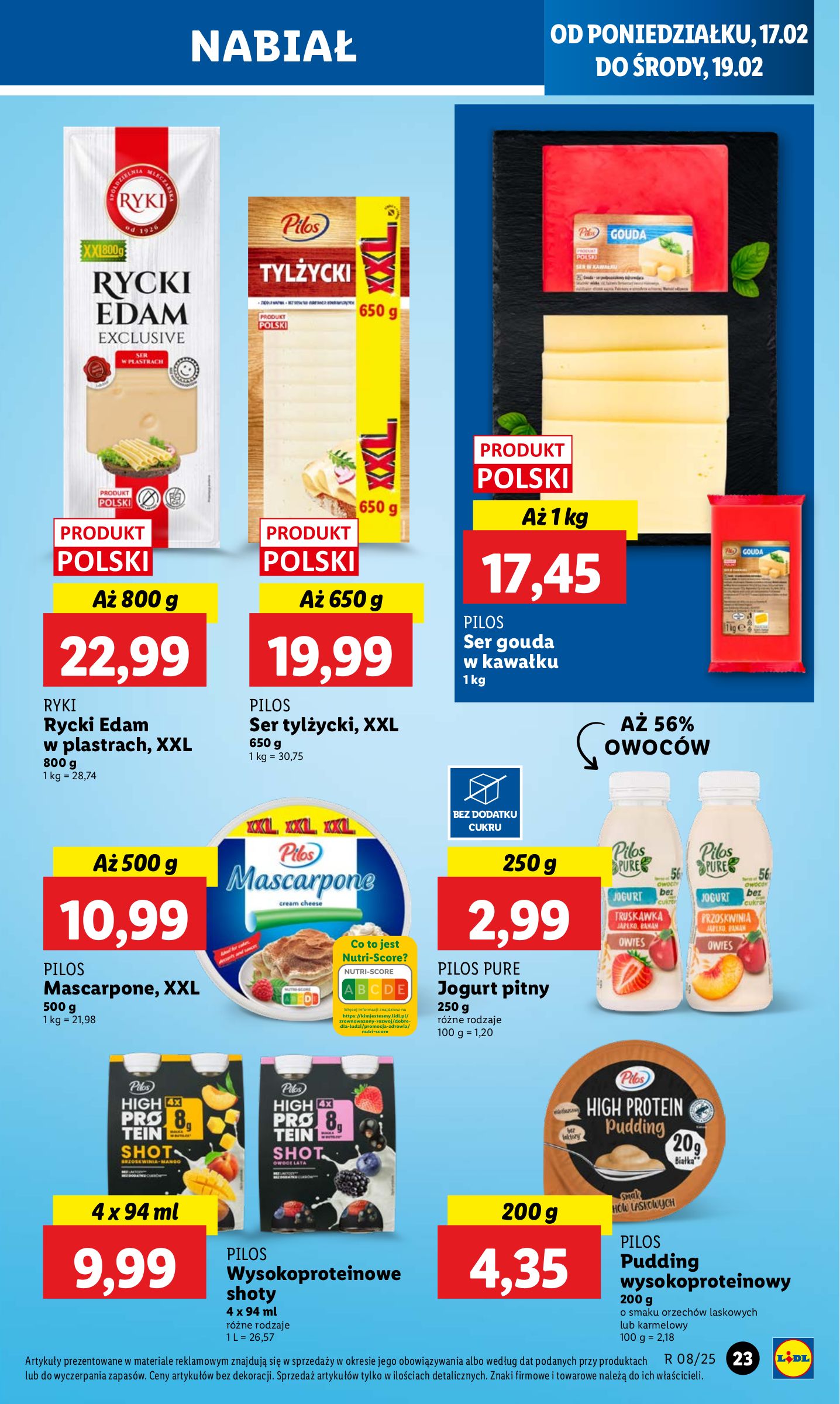 lidl - Lidl gazetka ważna od 17.02. - 19.02. - page: 25