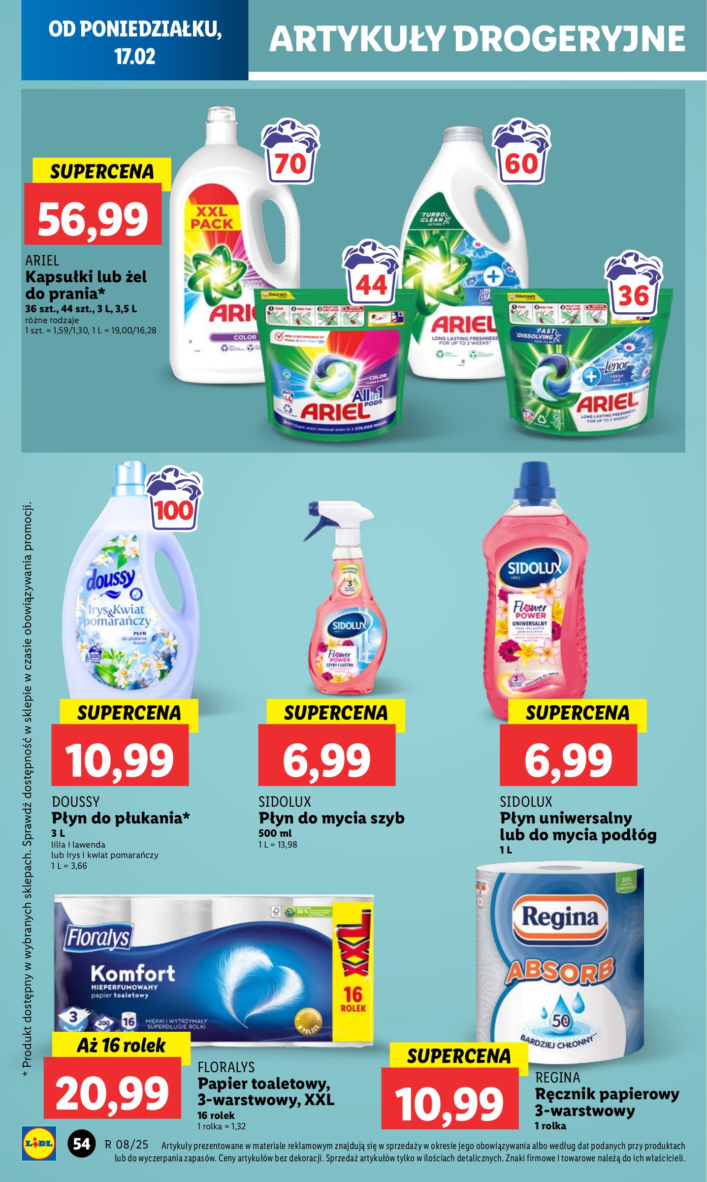 lidl - Lidl gazetka ważna od 17.02. - 19.02. - page: 56