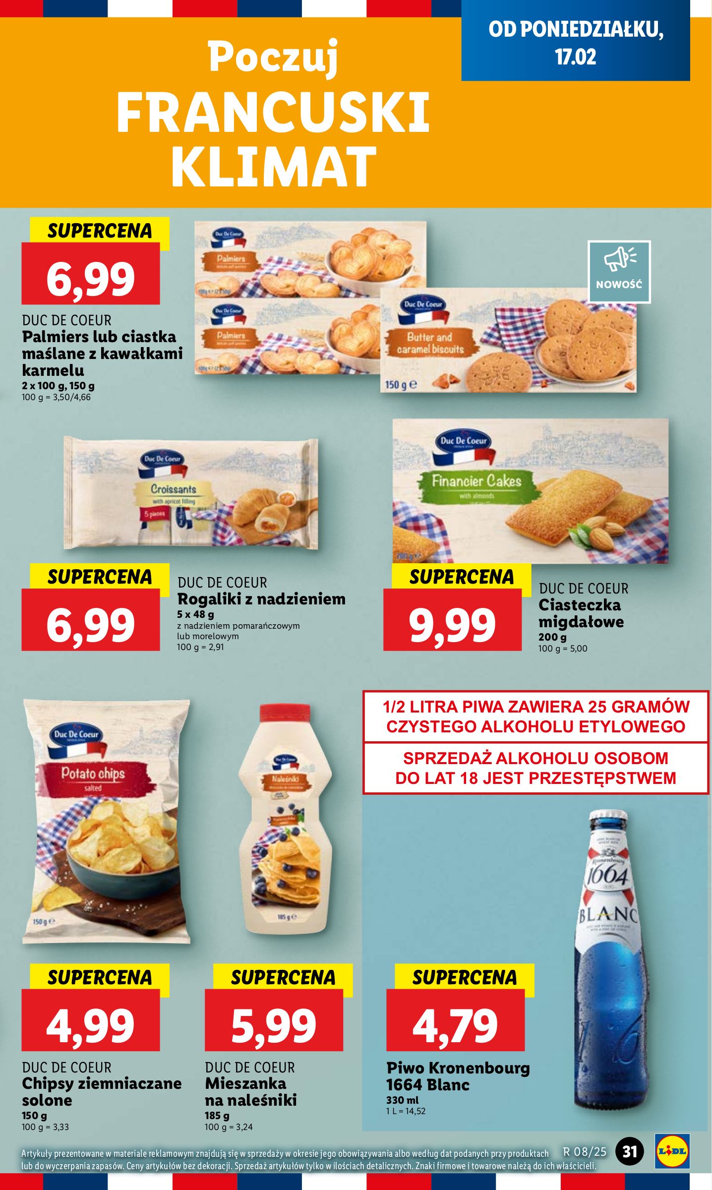 lidl - Lidl gazetka ważna od 17.02. - 19.02. - page: 33