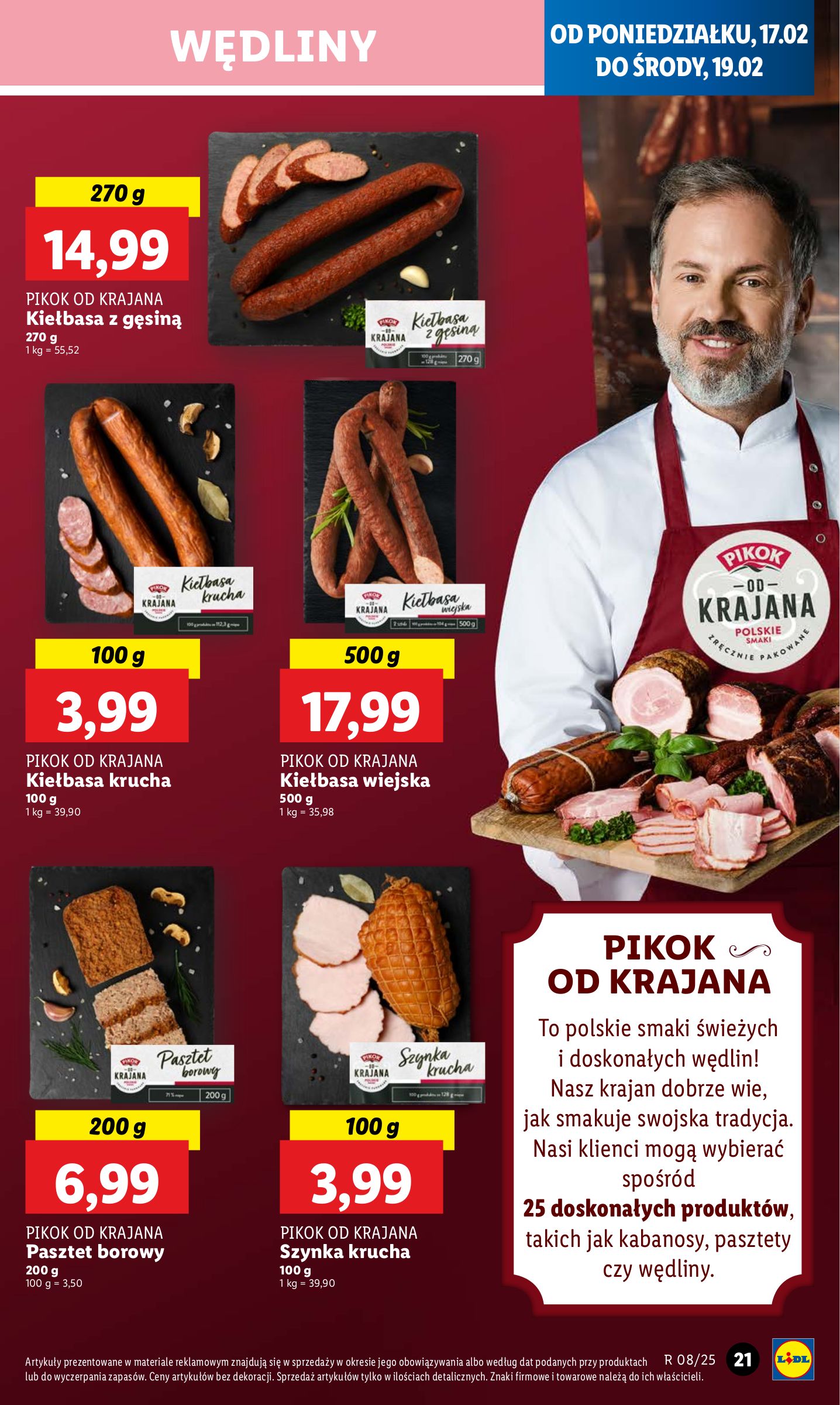 lidl - Lidl gazetka ważna od 17.02. - 19.02. - page: 23