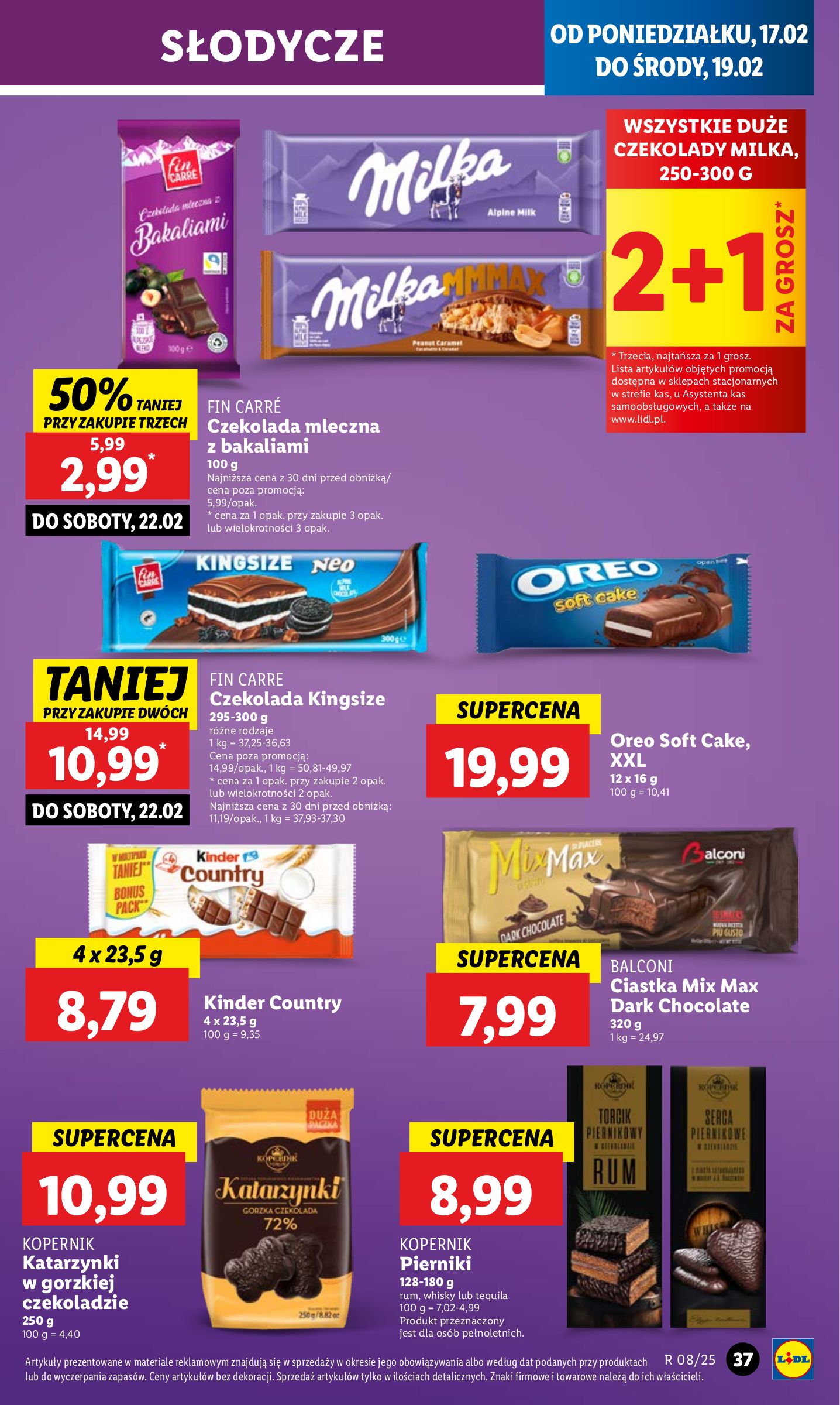 lidl - Lidl gazetka ważna od 17.02. - 19.02. - page: 39