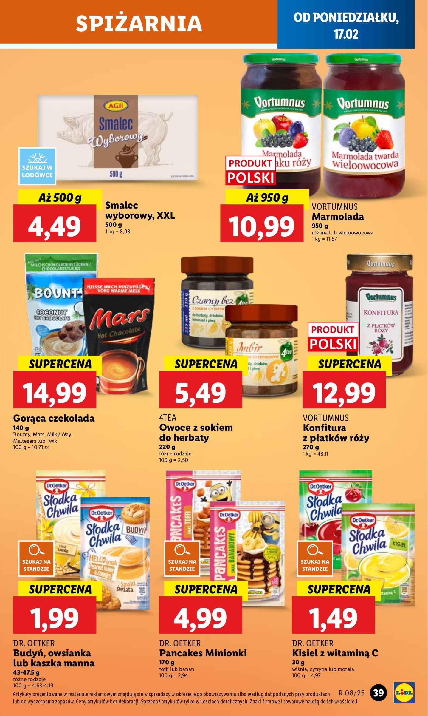 lidl - Lidl gazetka ważna od 17.02. - 19.02. - page: 41