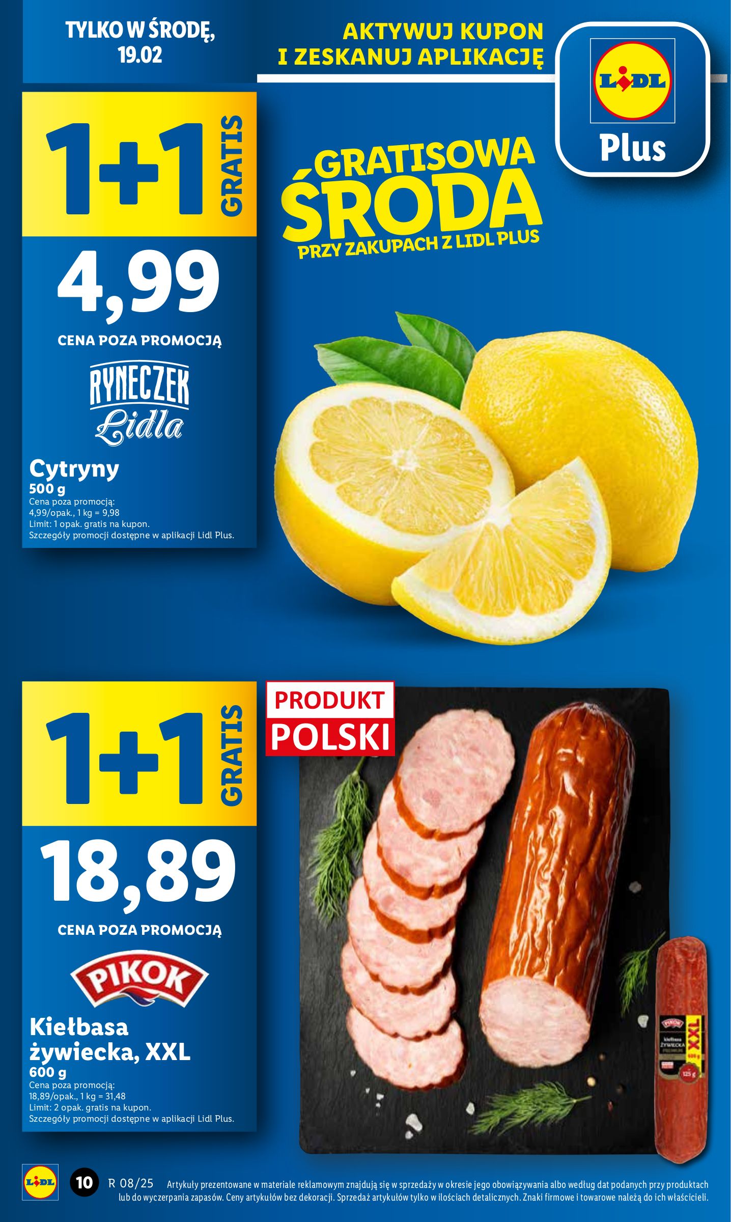 lidl - Lidl gazetka ważna od 17.02. - 19.02. - page: 8