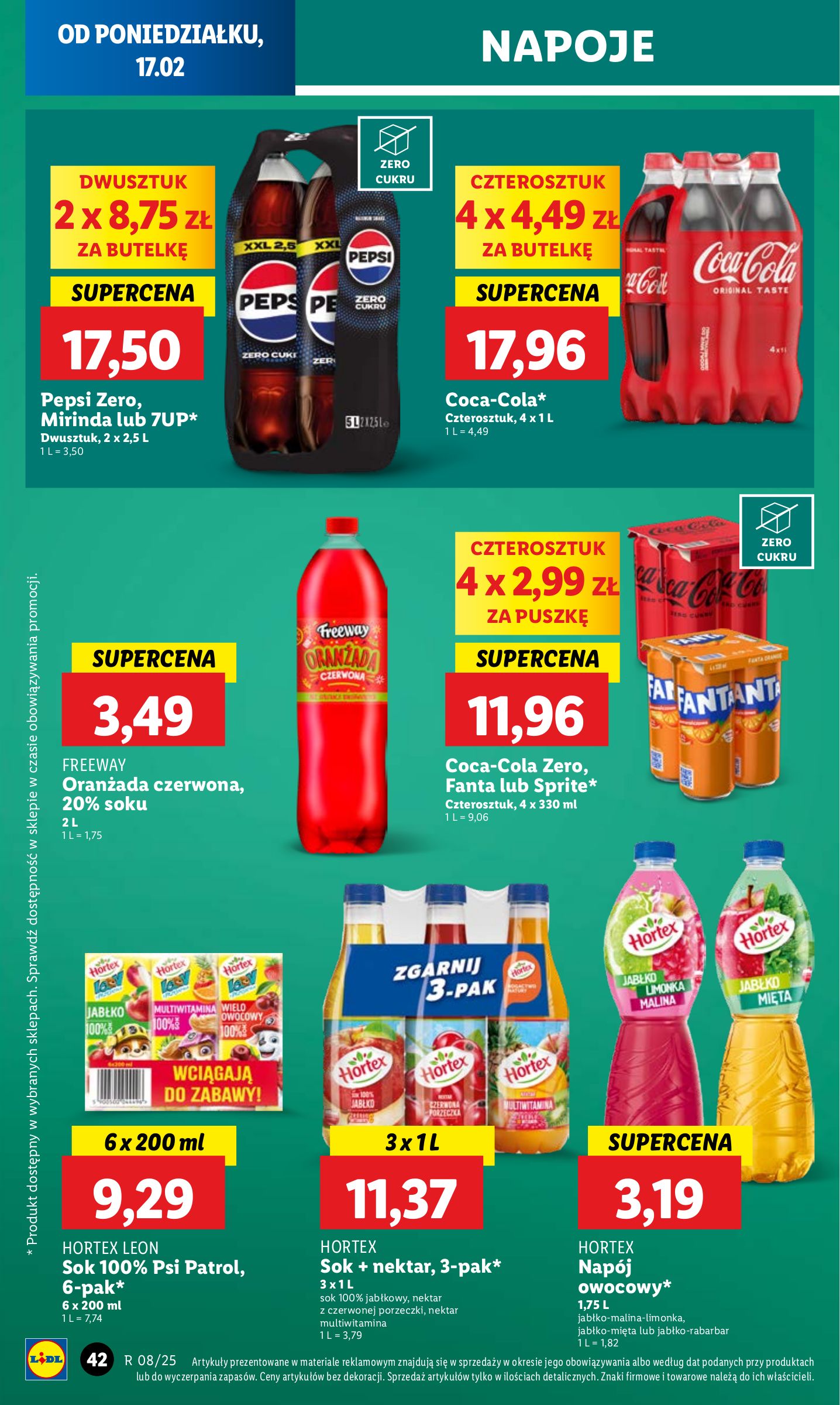 lidl - Lidl gazetka ważna od 17.02. - 19.02. - page: 44