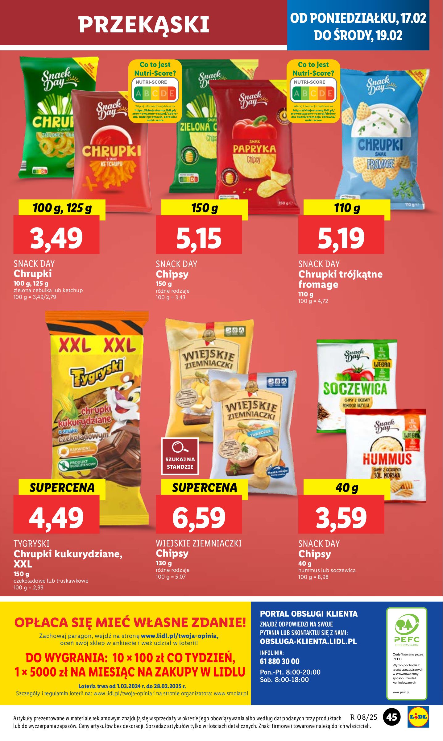 lidl - Lidl gazetka ważna od 17.02. - 19.02. - page: 47