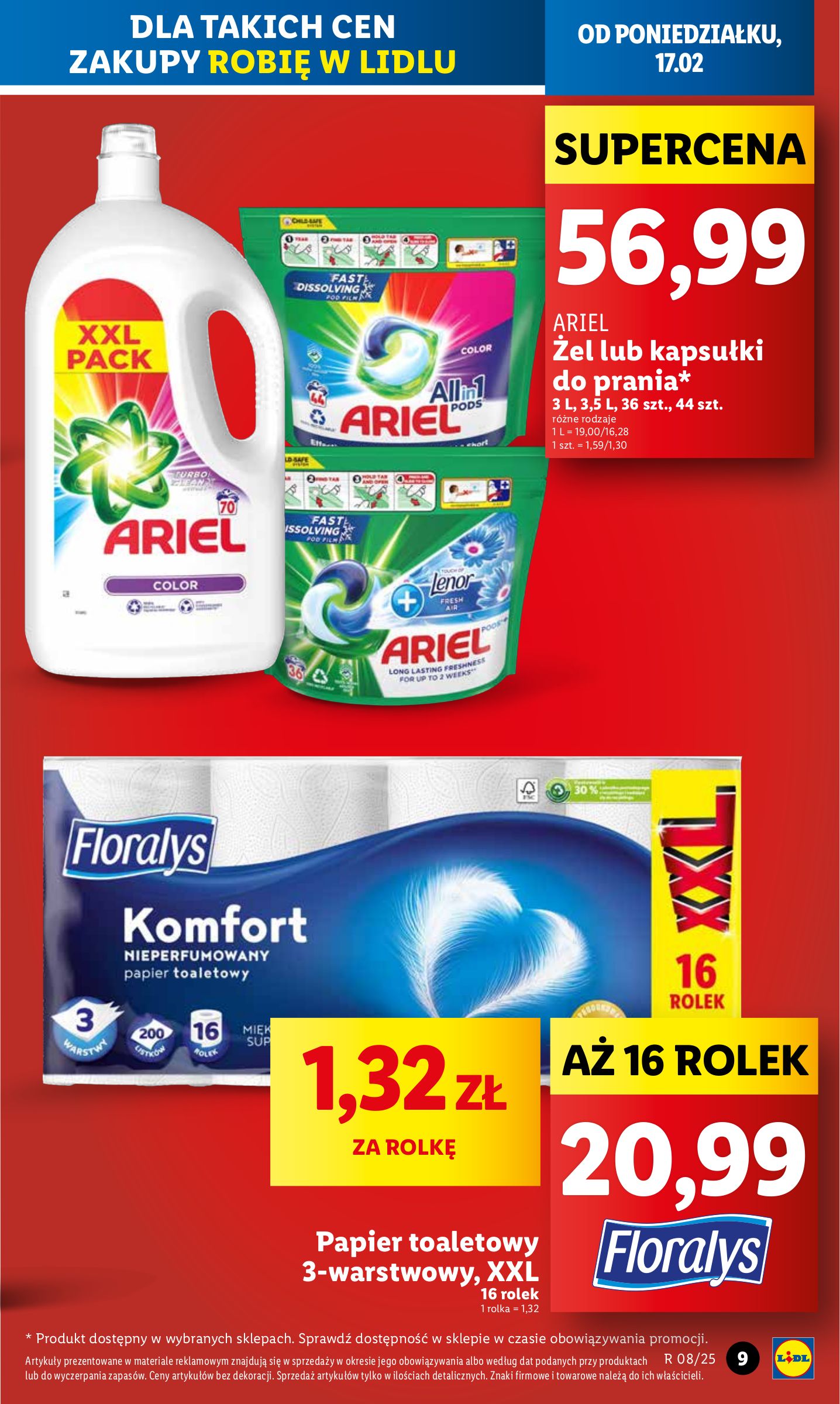 lidl - Lidl gazetka ważna od 17.02. - 19.02. - page: 7