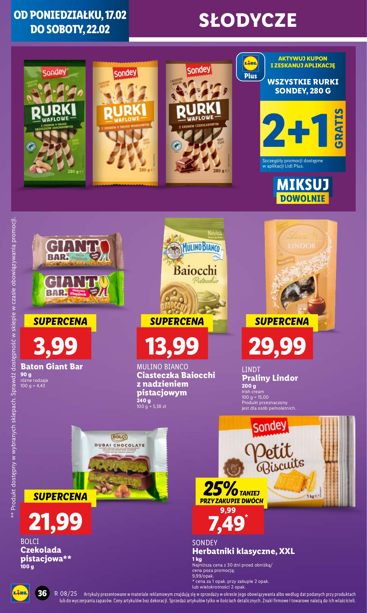 lidl - Lidl gazetka ważna od 17.02. - 19.02. - page: 38