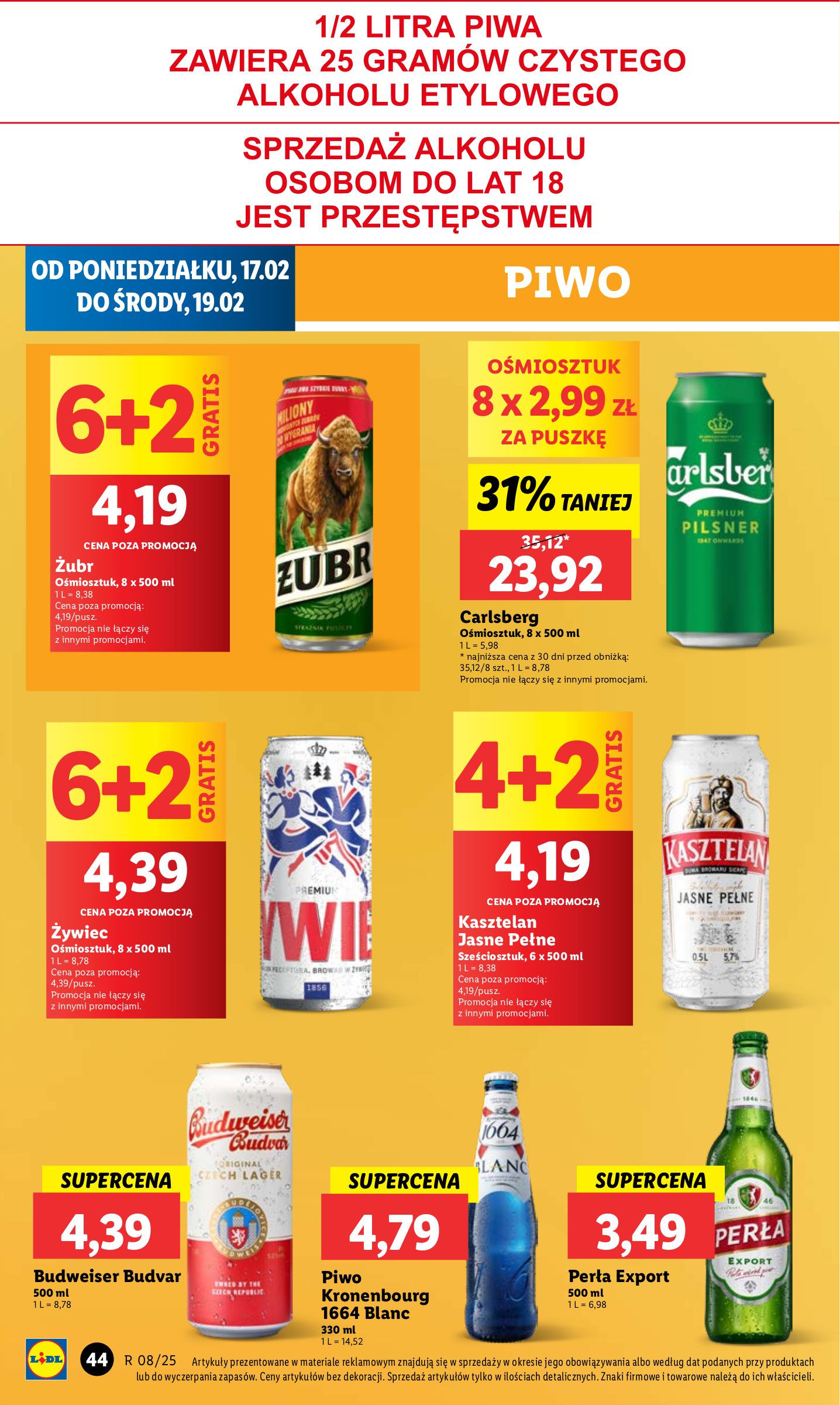 lidl - Lidl gazetka ważna od 17.02. - 19.02. - page: 46