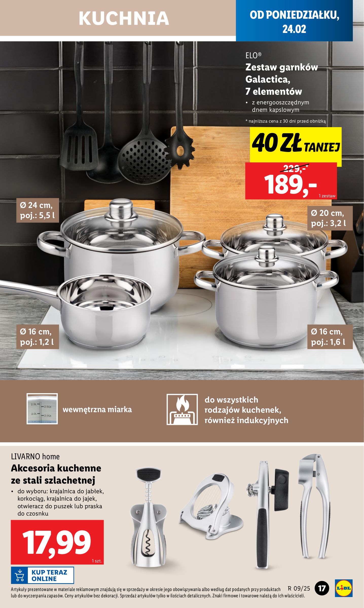 lidl - Lidl - Katalog Okazji gazetka ważna od 24.02. - 01.03. - page: 19