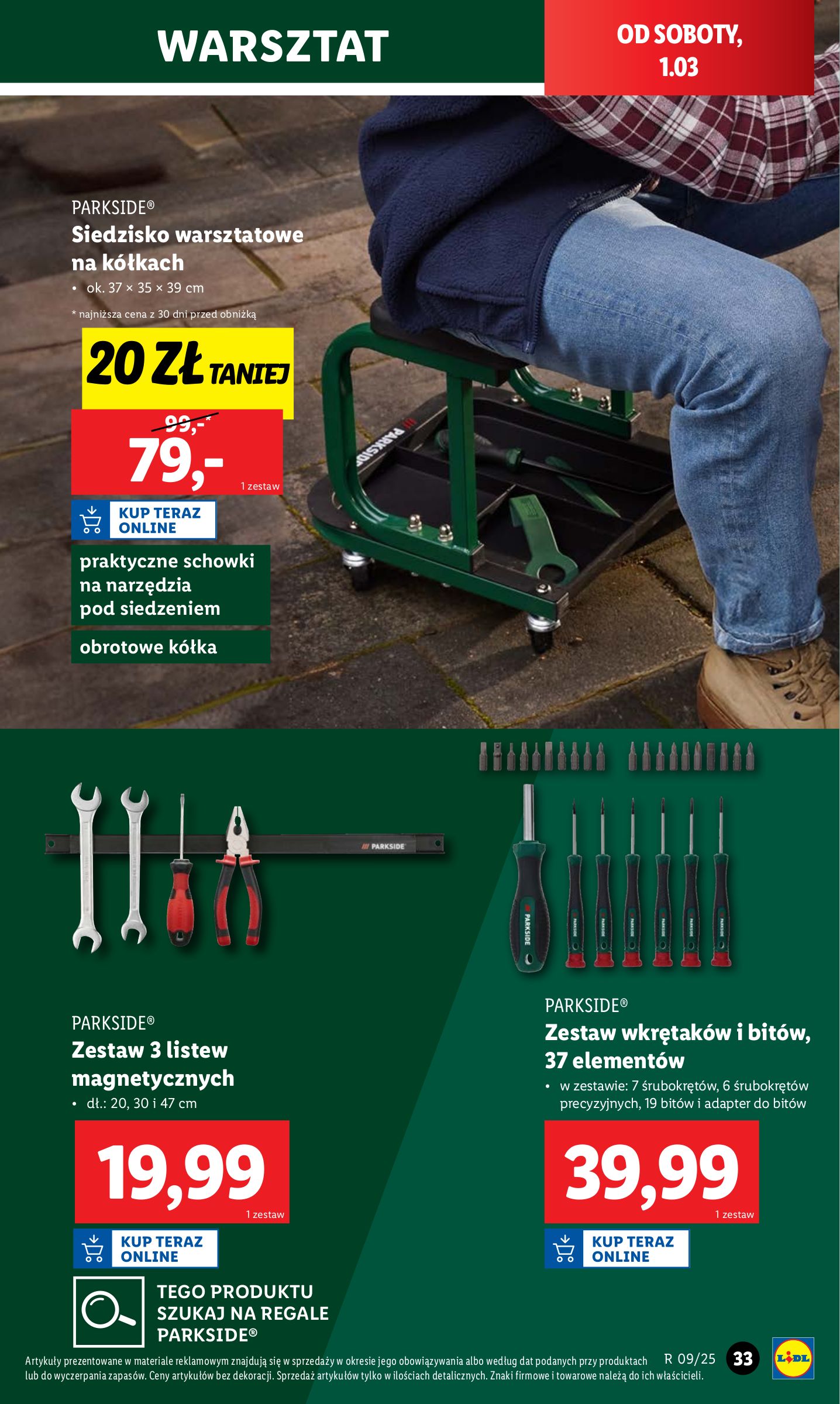 lidl - Lidl - Katalog Okazji gazetka ważna od 24.02. - 01.03. - page: 37