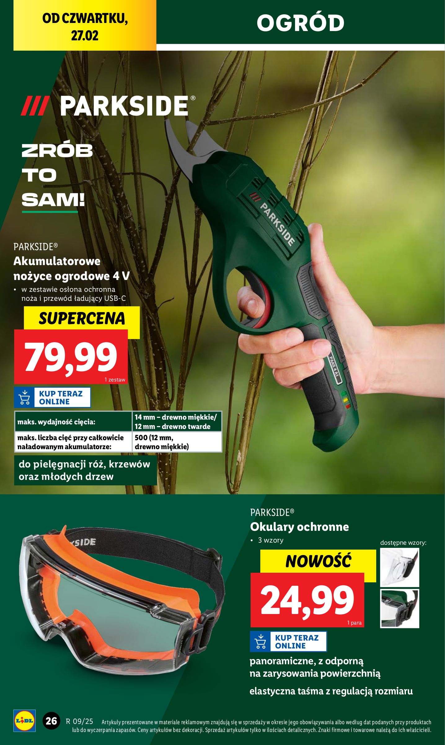 lidl - Lidl - Katalog Okazji gazetka ważna od 24.02. - 01.03. - page: 28