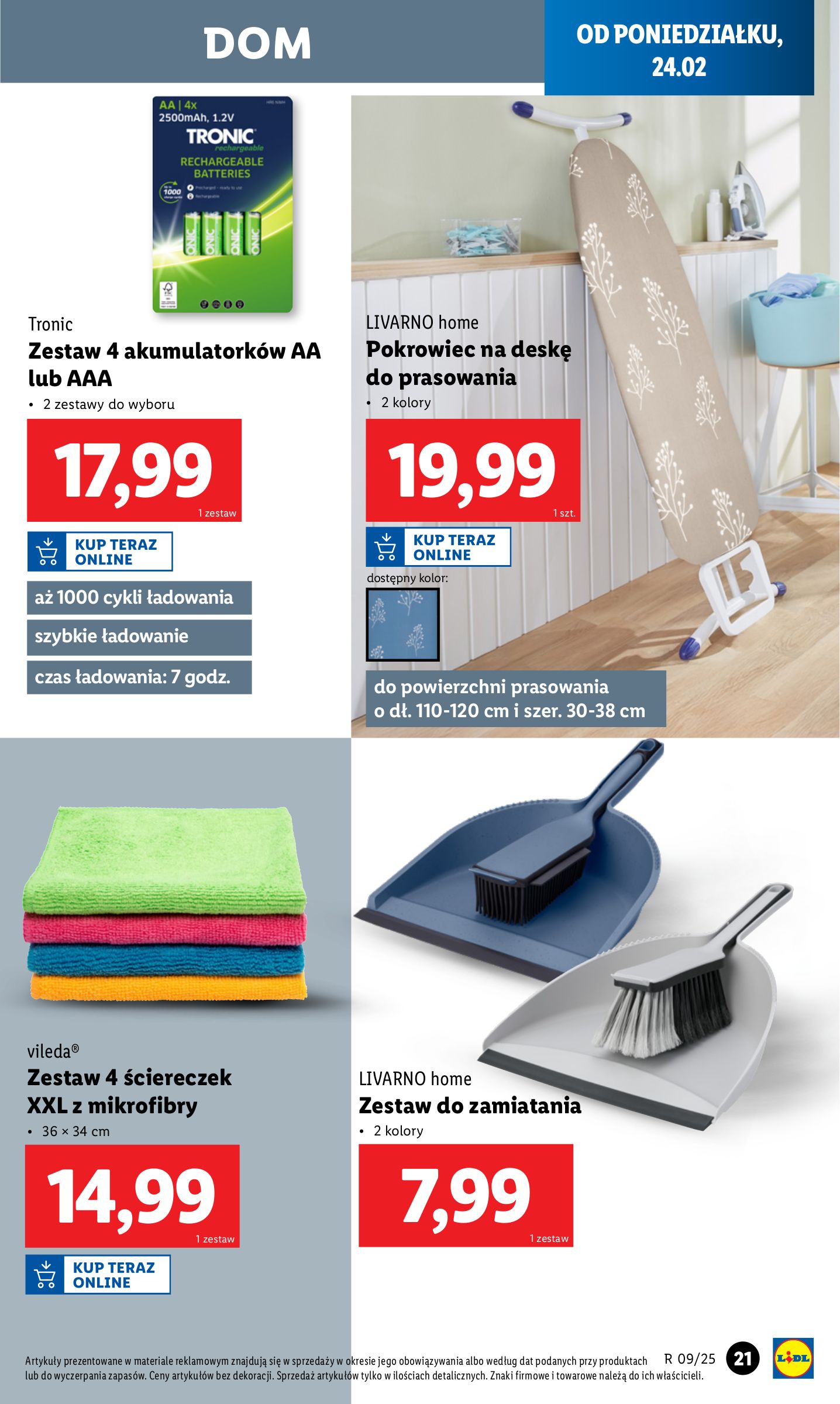 lidl - Lidl - Katalog Okazji gazetka ważna od 24.02. - 01.03. - page: 23