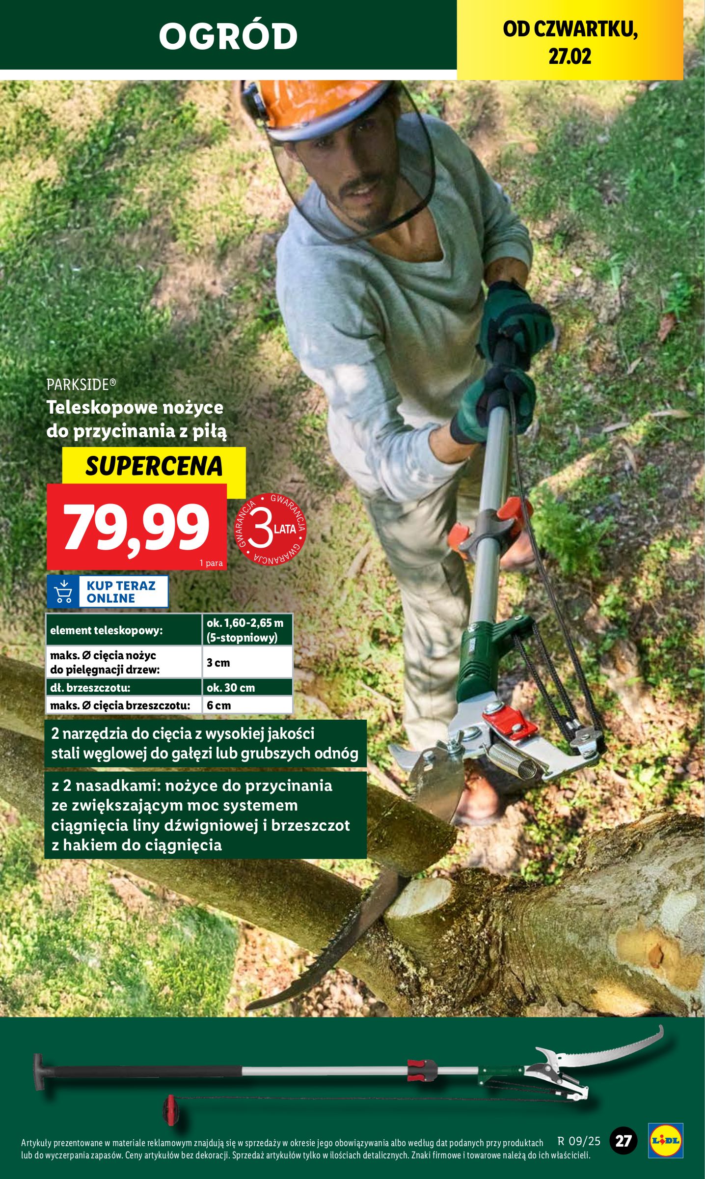 lidl - Lidl - Katalog Okazji gazetka ważna od 24.02. - 01.03. - page: 29