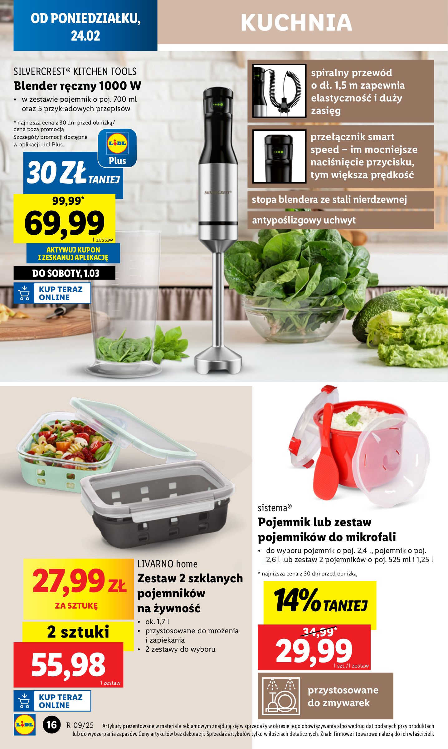 lidl - Lidl - Katalog Okazji gazetka ważna od 24.02. - 01.03. - page: 18