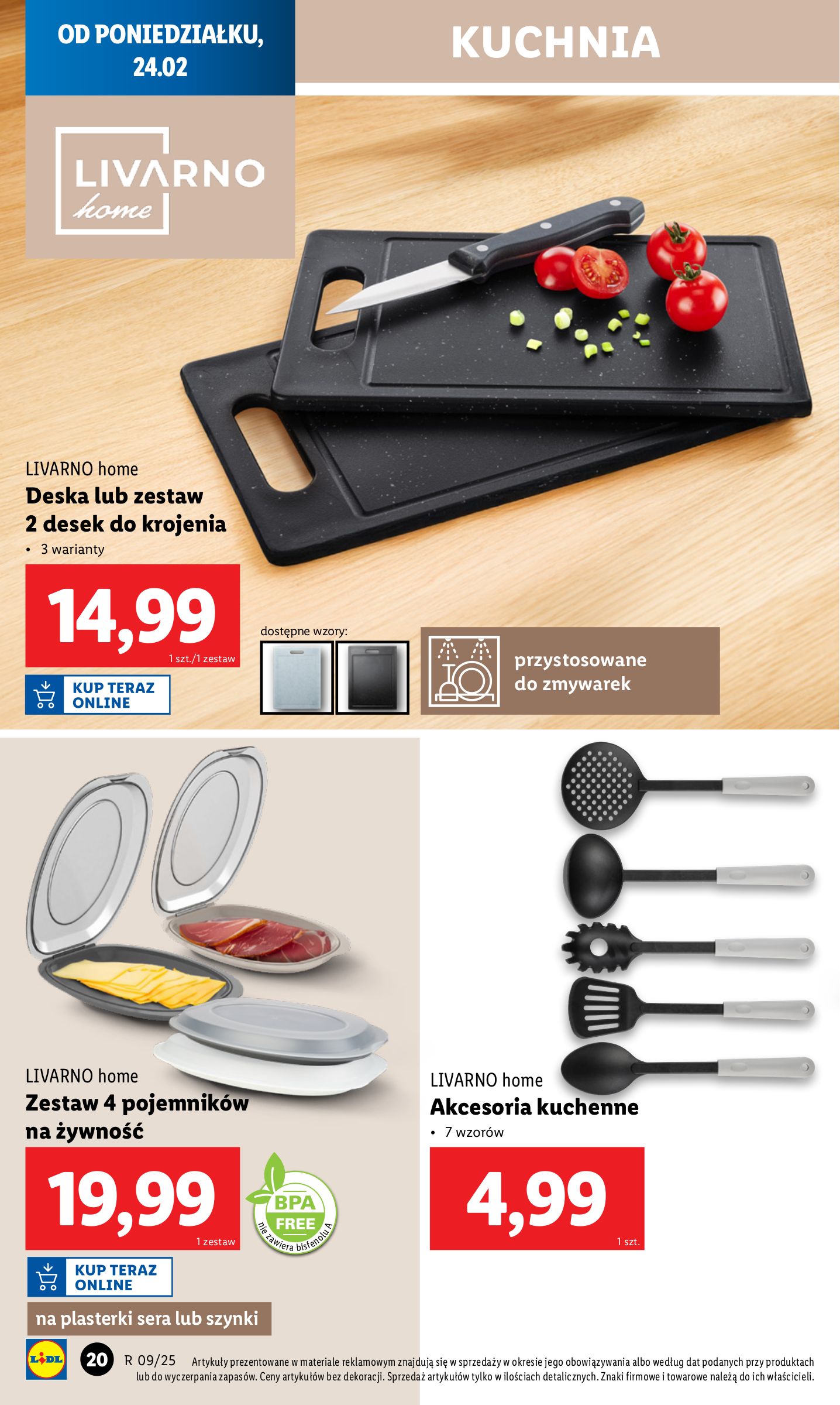 lidl - Lidl - Katalog Okazji gazetka ważna od 24.02. - 01.03. - page: 22