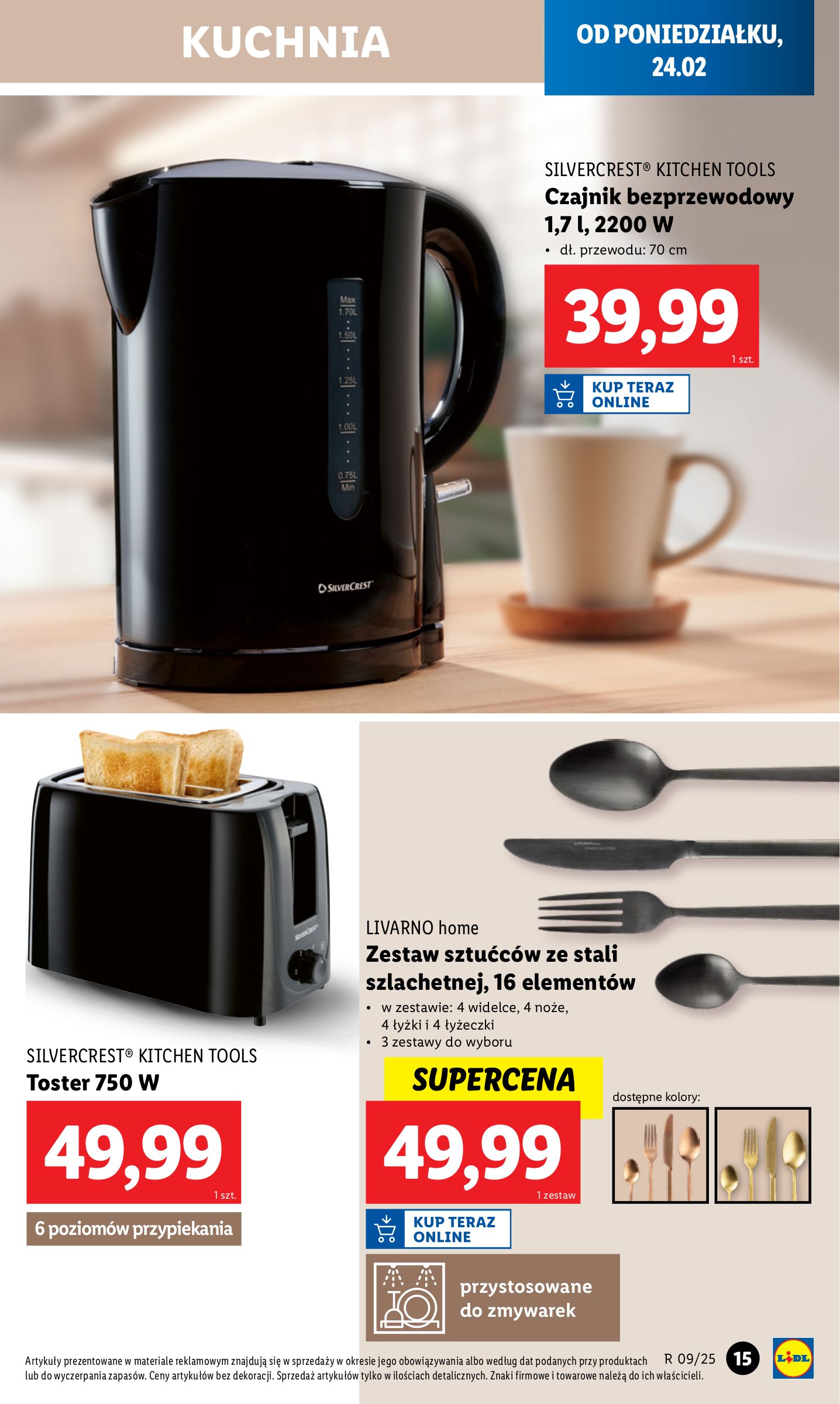 lidl - Lidl - Katalog Okazji gazetka ważna od 24.02. - 01.03. - page: 17