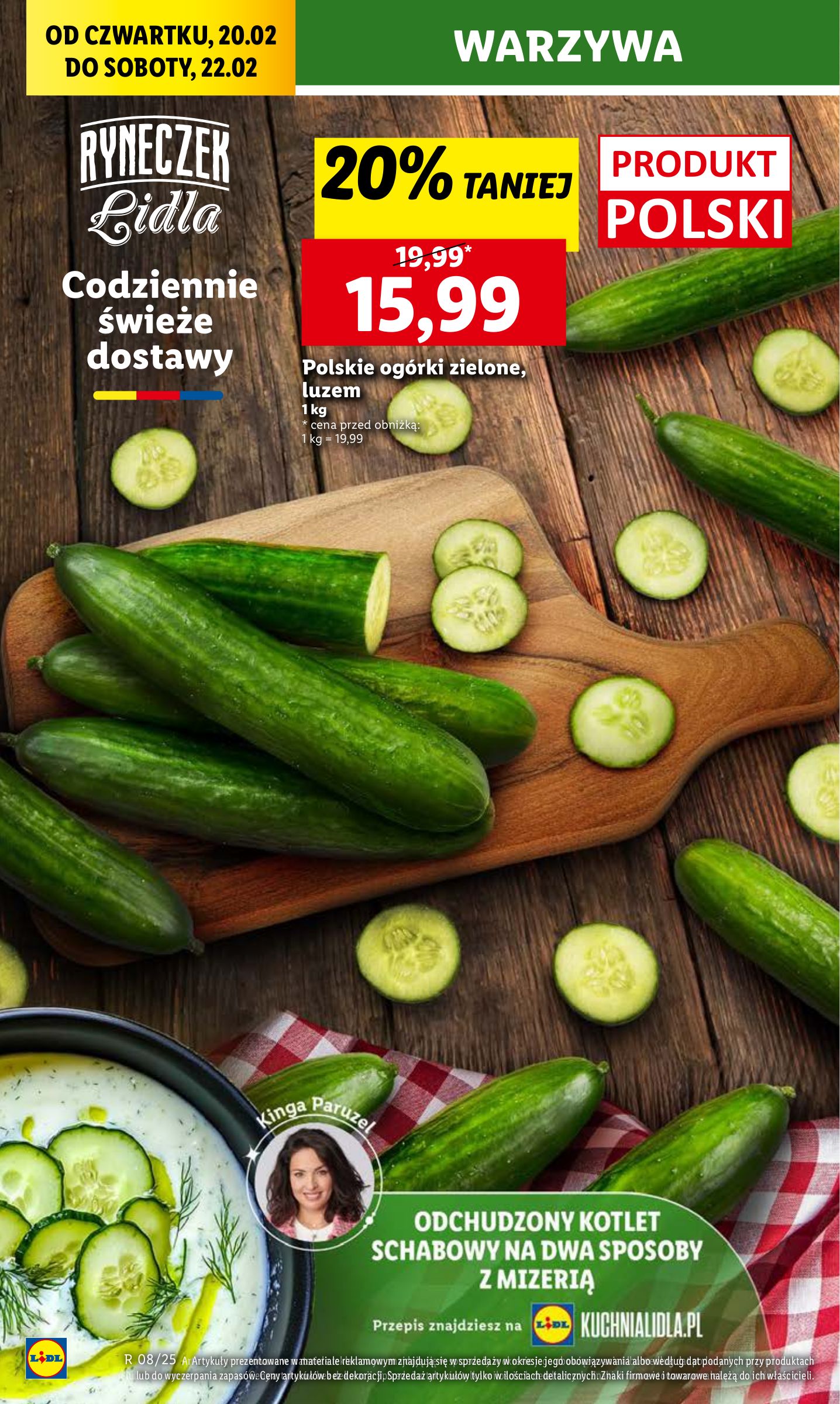 lidl - Lidl gazetka ważna od 20.02. - 22.02. - page: 20