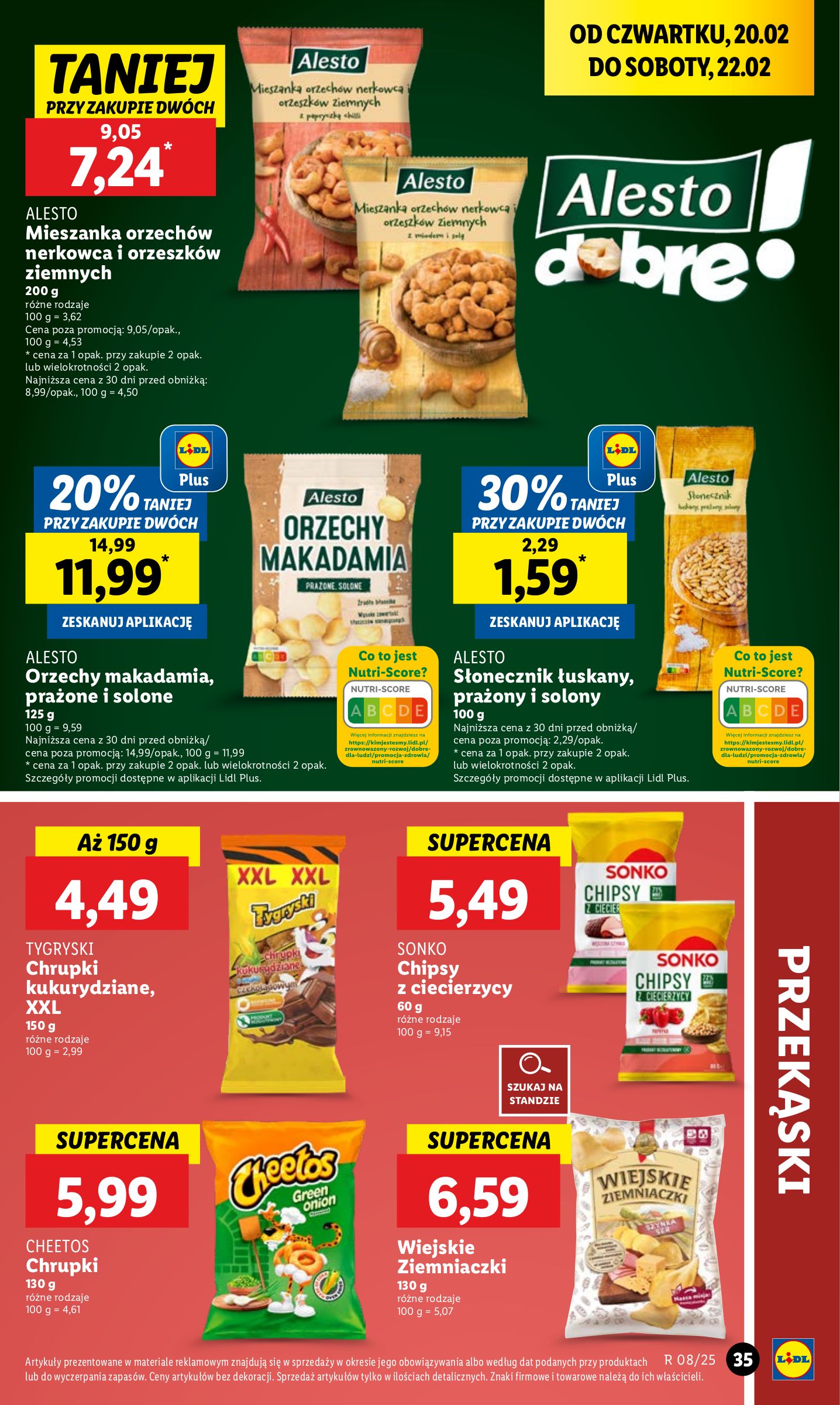 lidl - Lidl gazetka ważna od 20.02. - 22.02. - page: 39