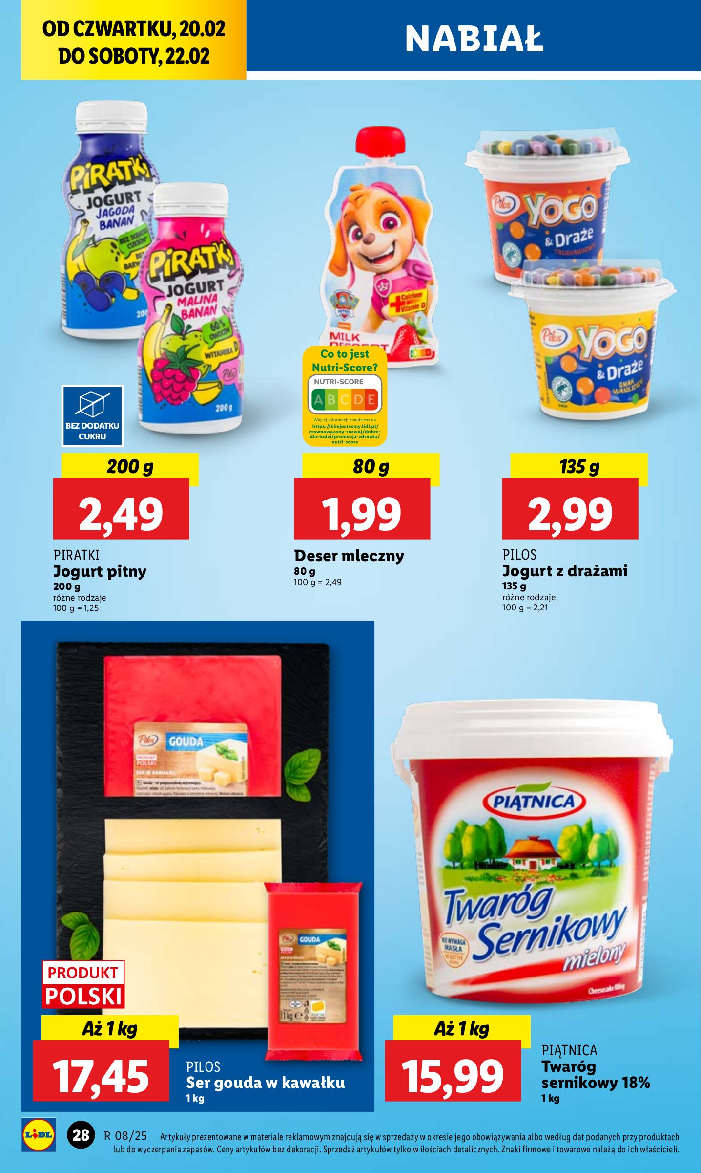 lidl - Lidl gazetka ważna od 20.02. - 22.02. - page: 32