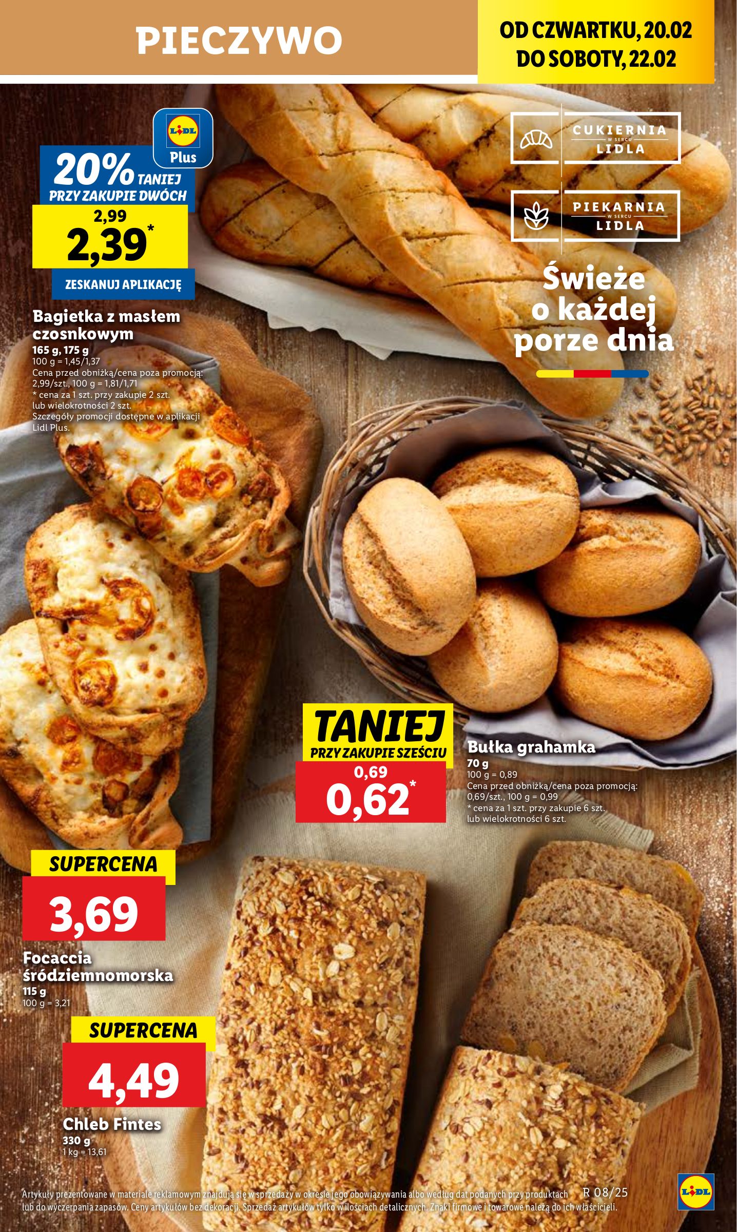 lidl - Lidl gazetka ważna od 20.02. - 22.02. - page: 21