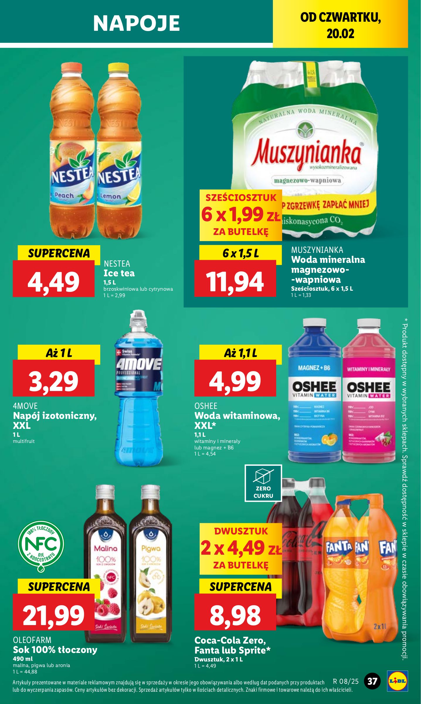 lidl - Lidl gazetka ważna od 20.02. - 22.02. - page: 43