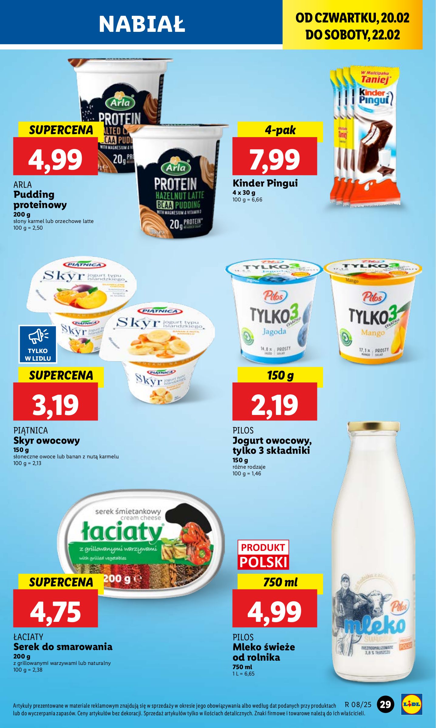 lidl - Lidl gazetka ważna od 20.02. - 22.02. - page: 33